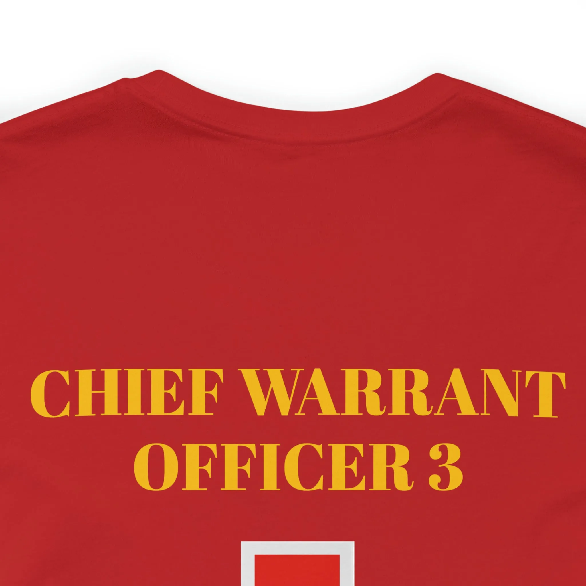 Chief Warrant Officer 3 of Marines Jersey Short Sleeve Tee