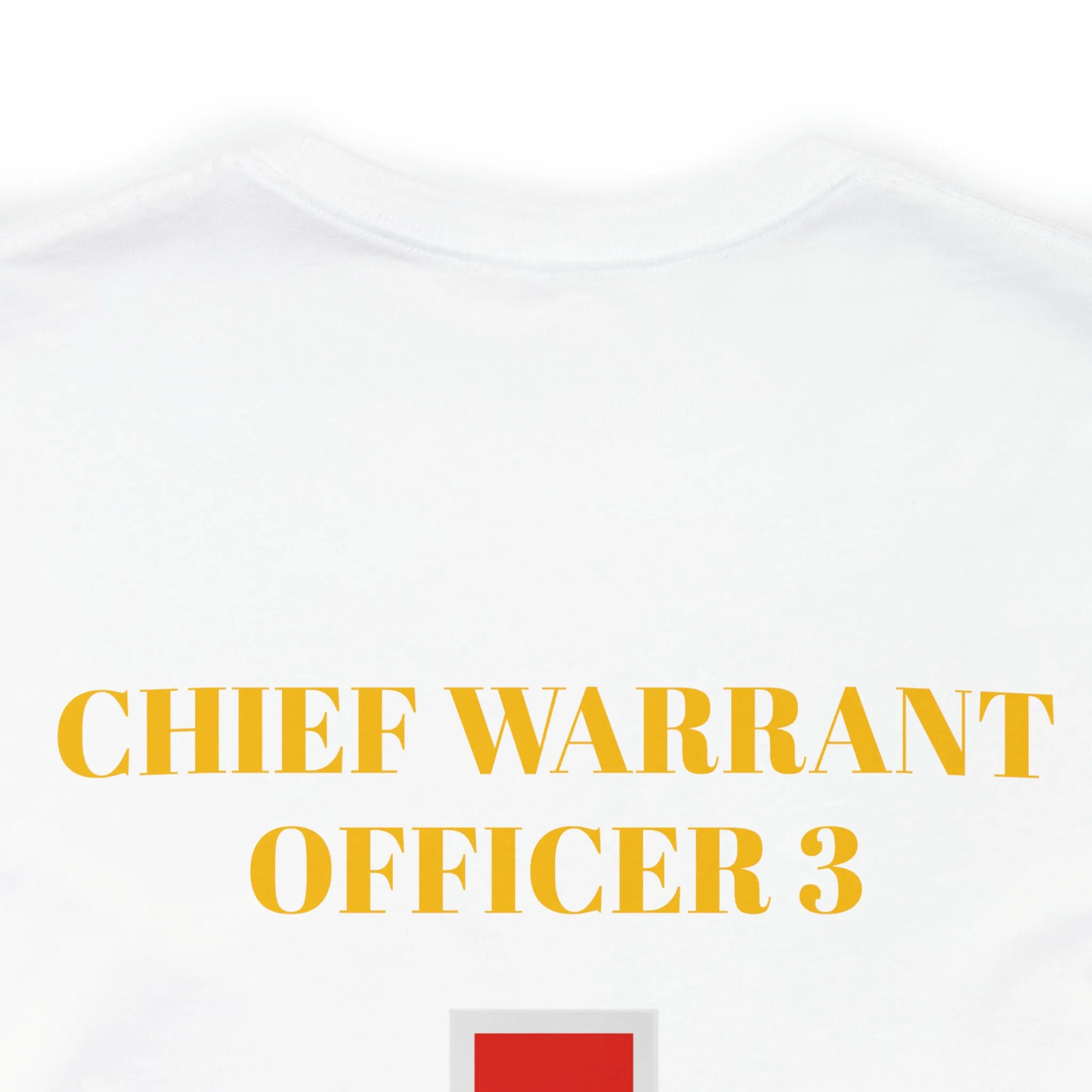 Chief Warrant Officer 3 of Marines Jersey Short Sleeve Tee