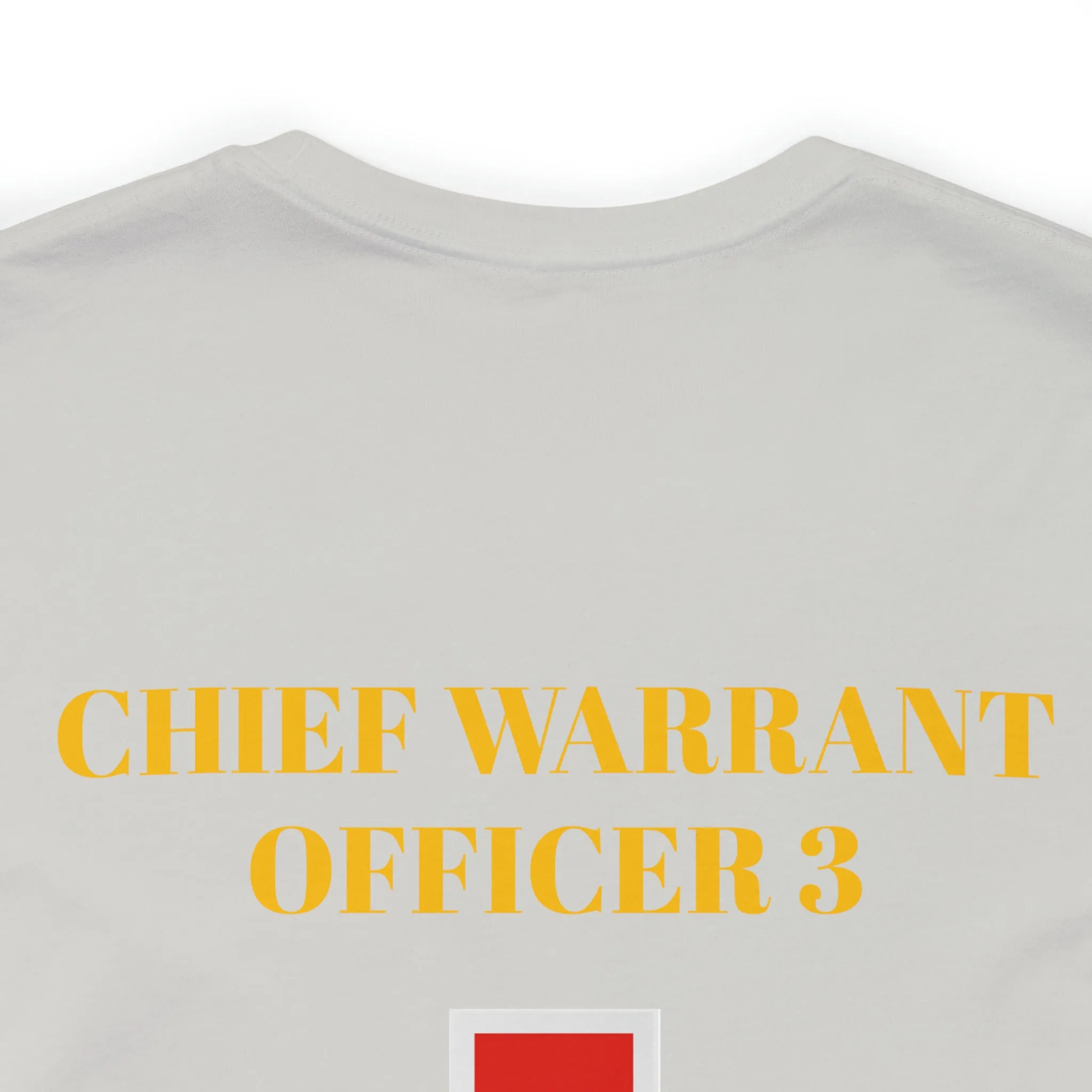 Chief Warrant Officer 3 of Marines Jersey Short Sleeve Tee