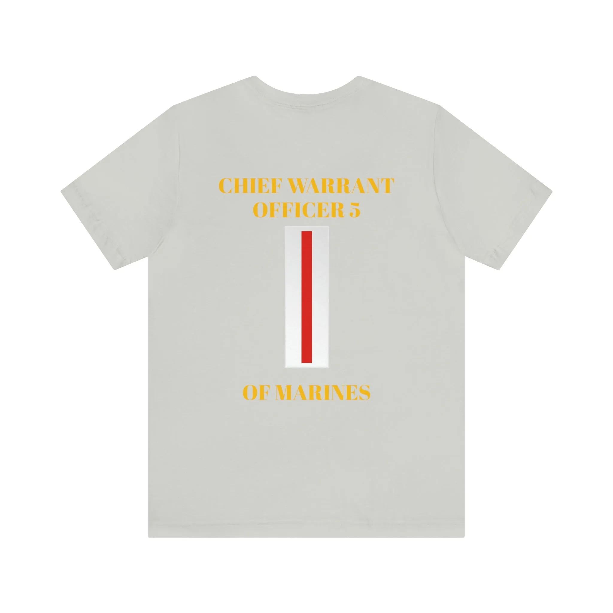 Chief Warrant Officer 5 of Marines Jersey Short Sleeve Tee