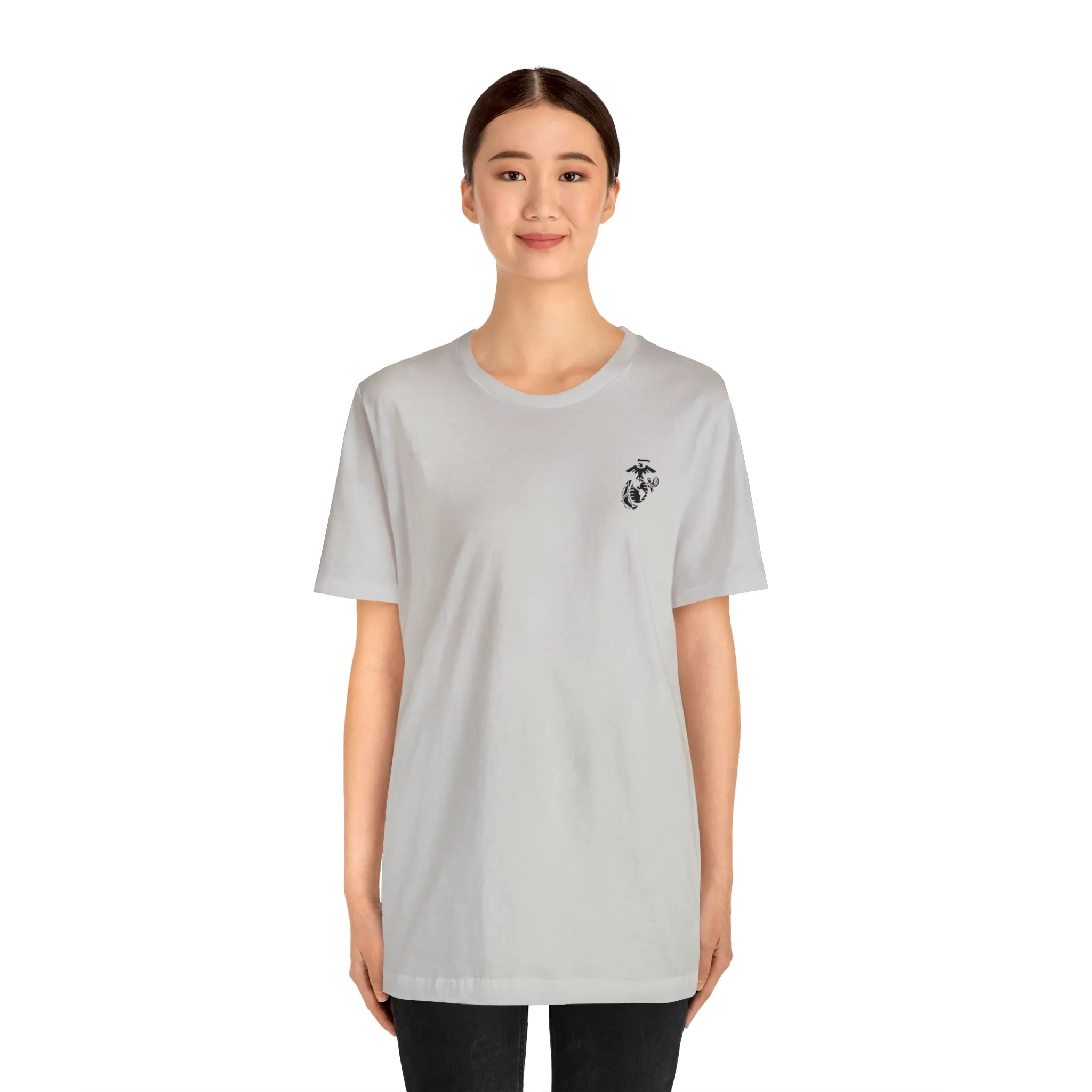 Chief Warrant Officer 5 of Marines Jersey Short Sleeve Tee