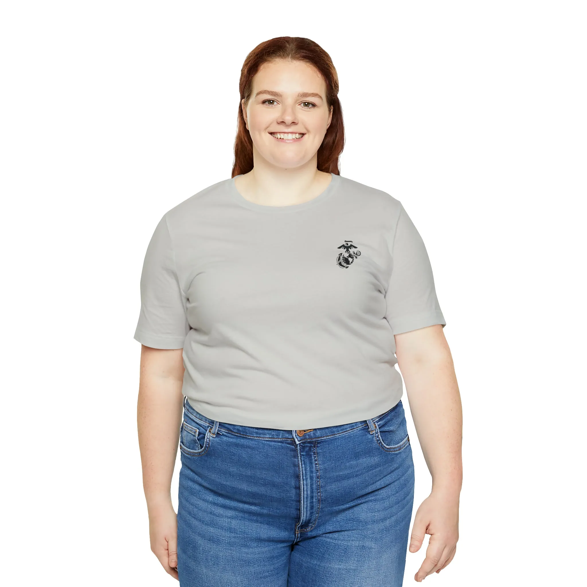 Chief Warrant Officer 5 of Marines Jersey Short Sleeve Tee