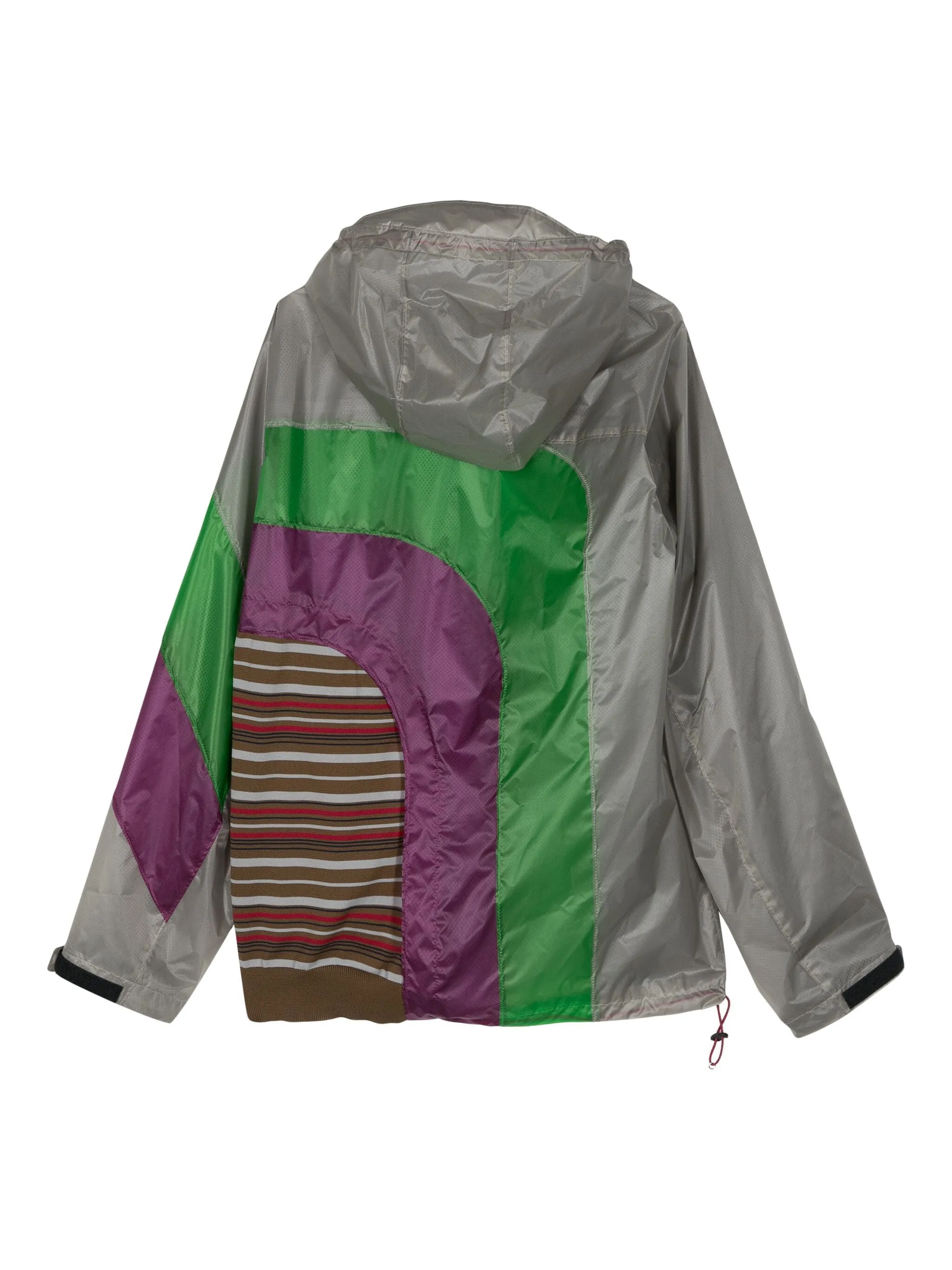 Color Block Blouson