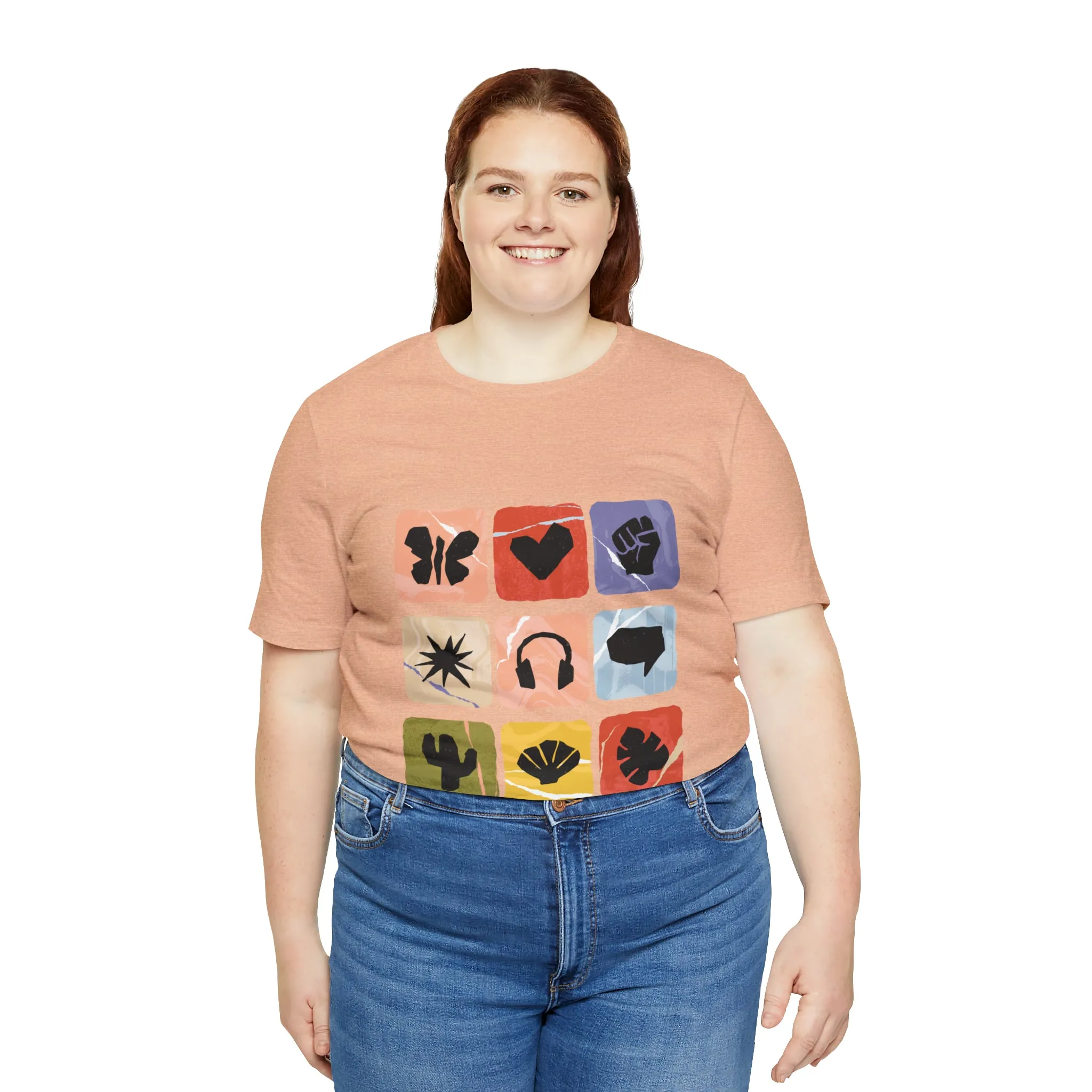 Color Icons Unisex Jersey Short Sleeve Tee