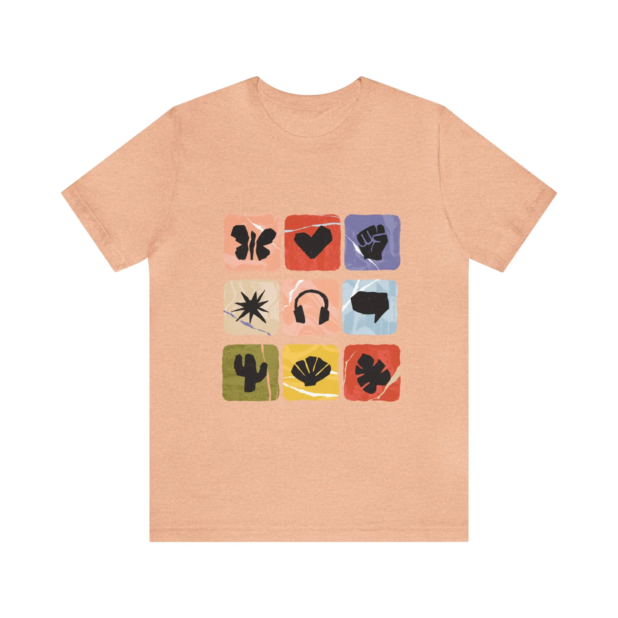 Color Icons Unisex Jersey Short Sleeve Tee