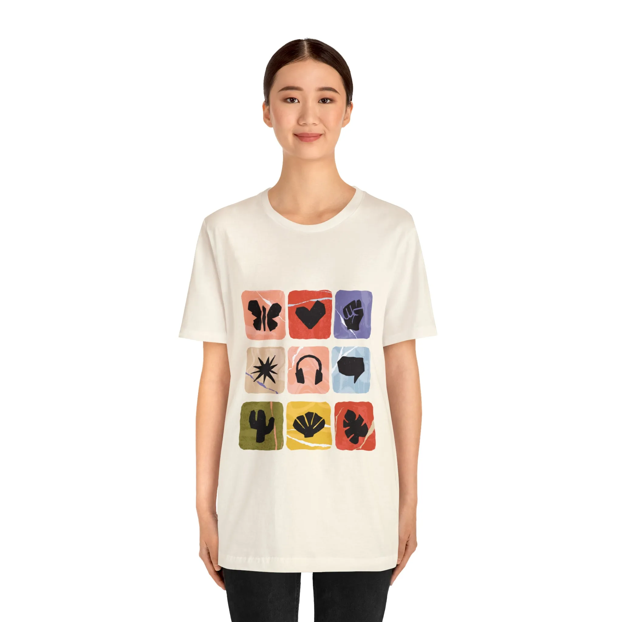 Color Icons Unisex Jersey Short Sleeve Tee