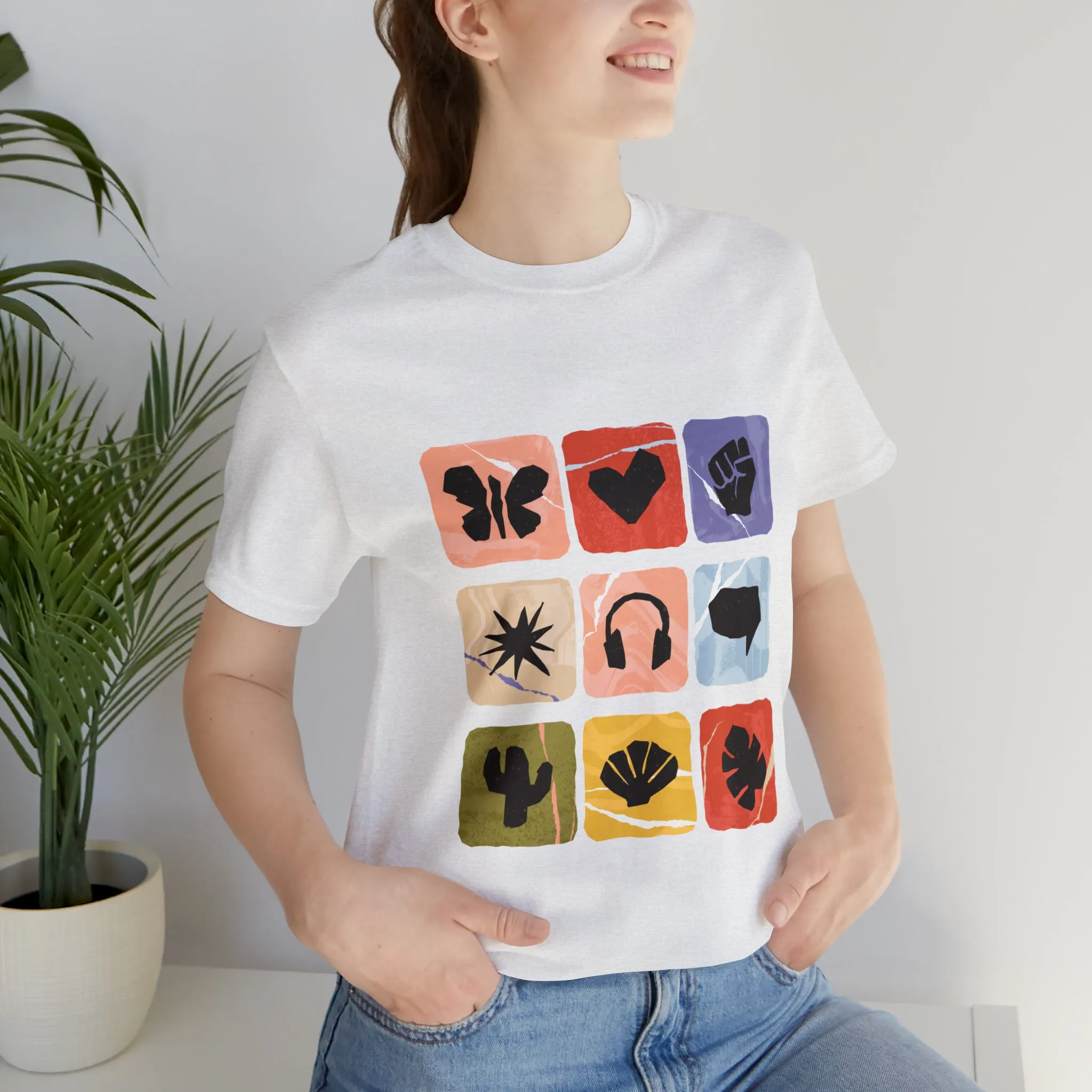Color Icons Unisex Jersey Short Sleeve Tee