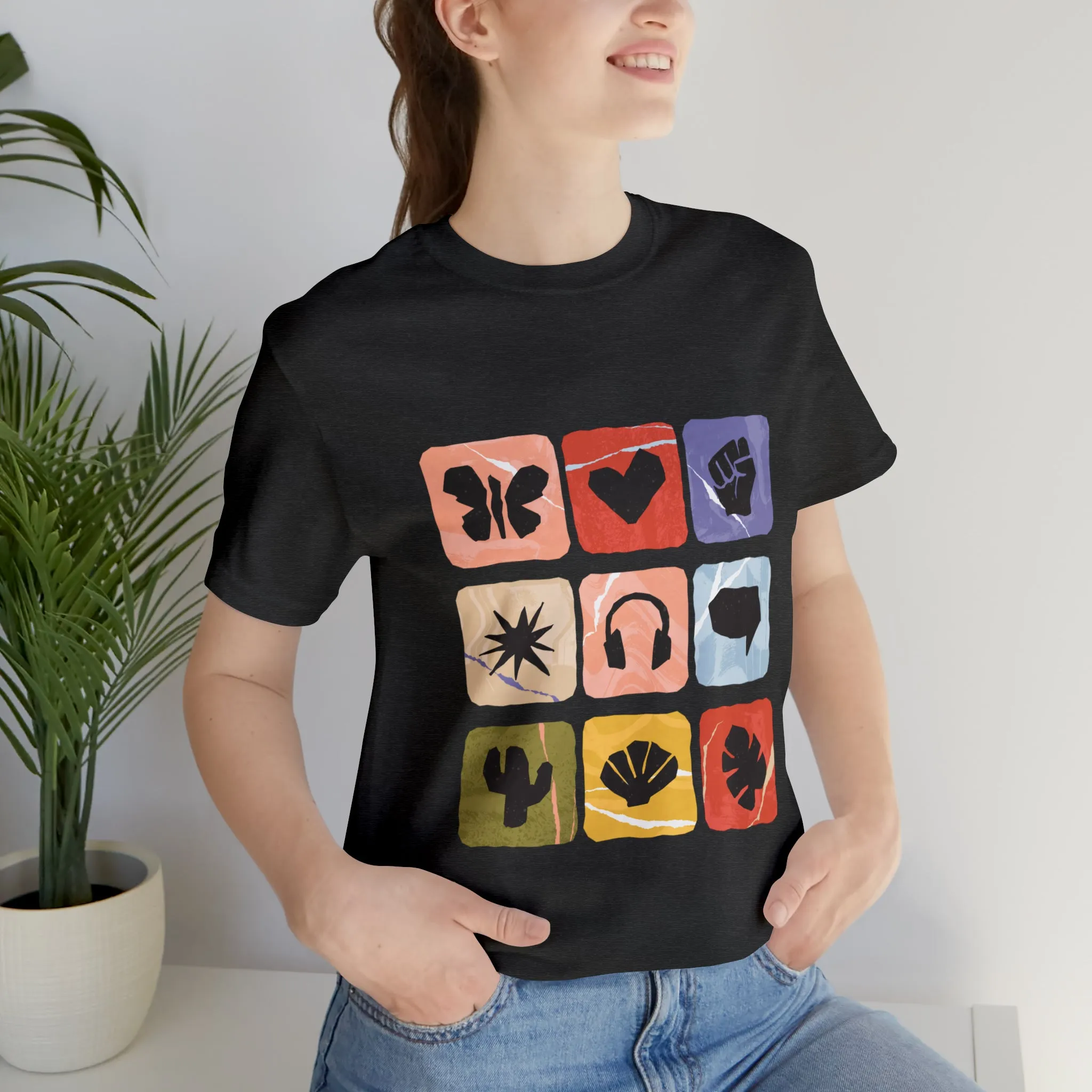 Color Icons Unisex Jersey Short Sleeve Tee