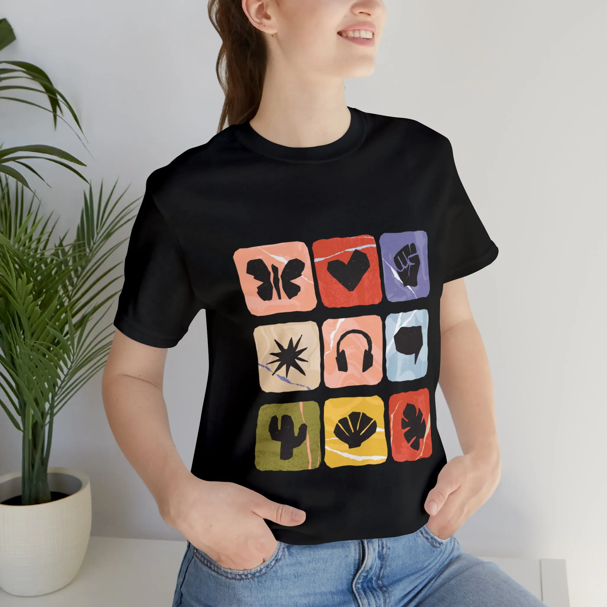 Color Icons Unisex Jersey Short Sleeve Tee