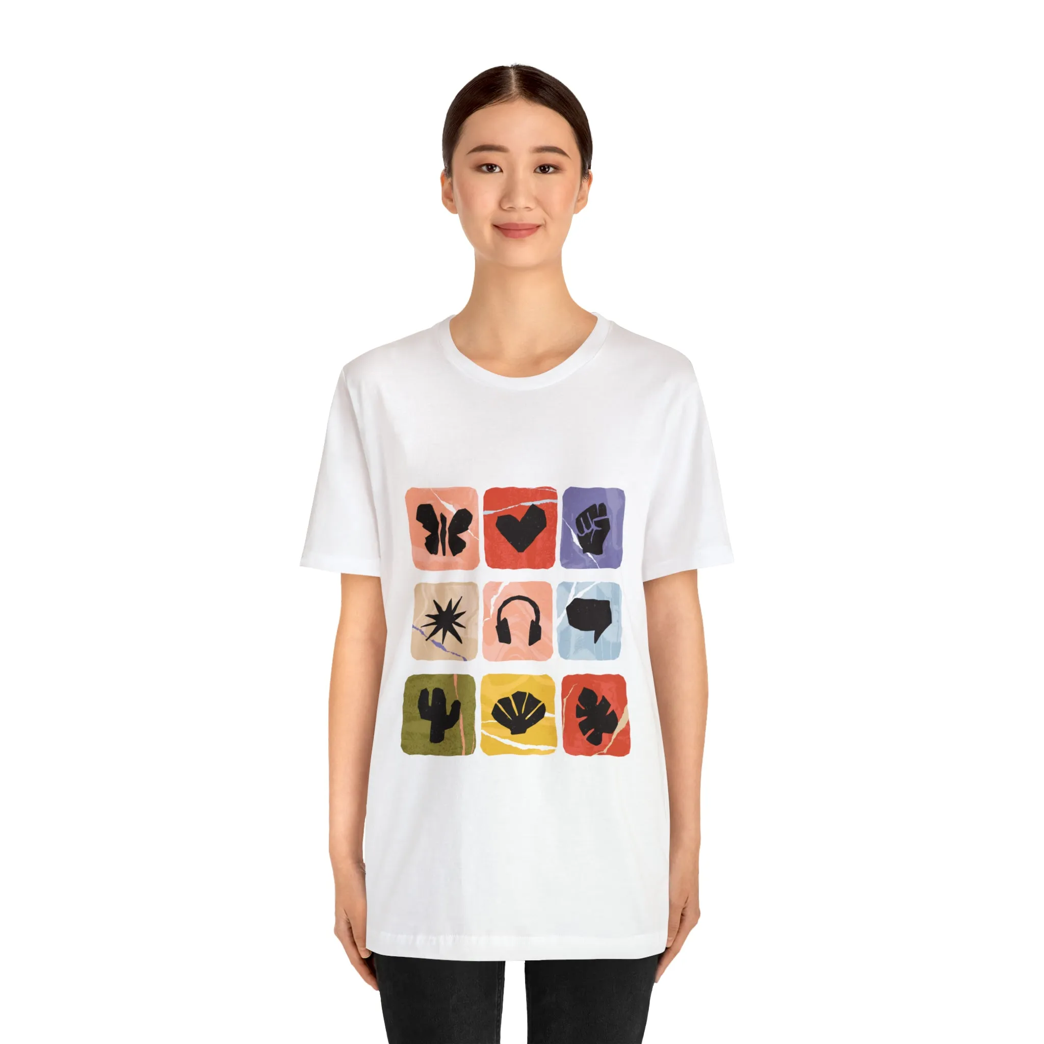 Color Icons Unisex Jersey Short Sleeve Tee
