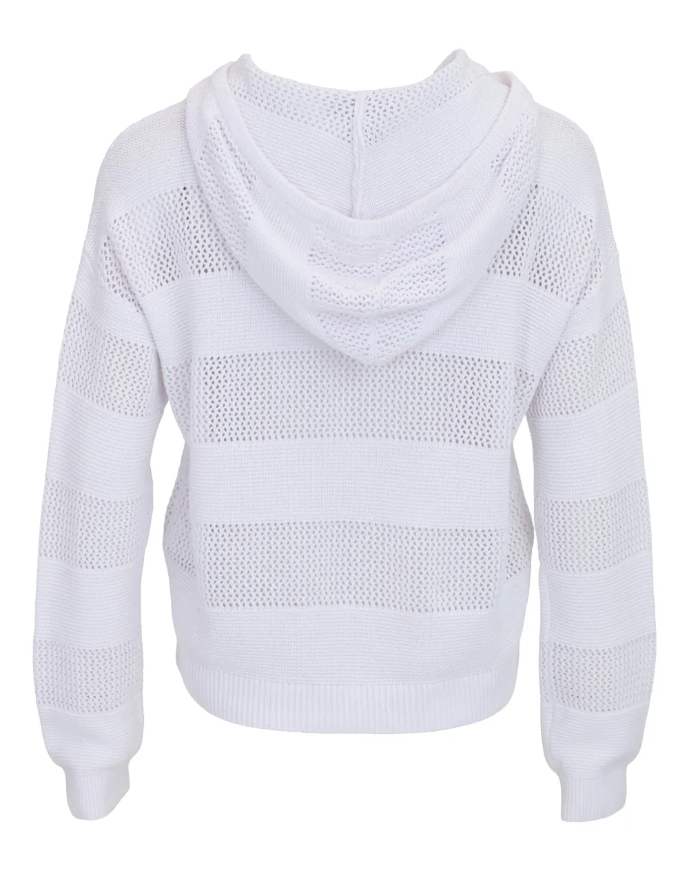 Cotton Yarn Faux Acid Wash Sweater