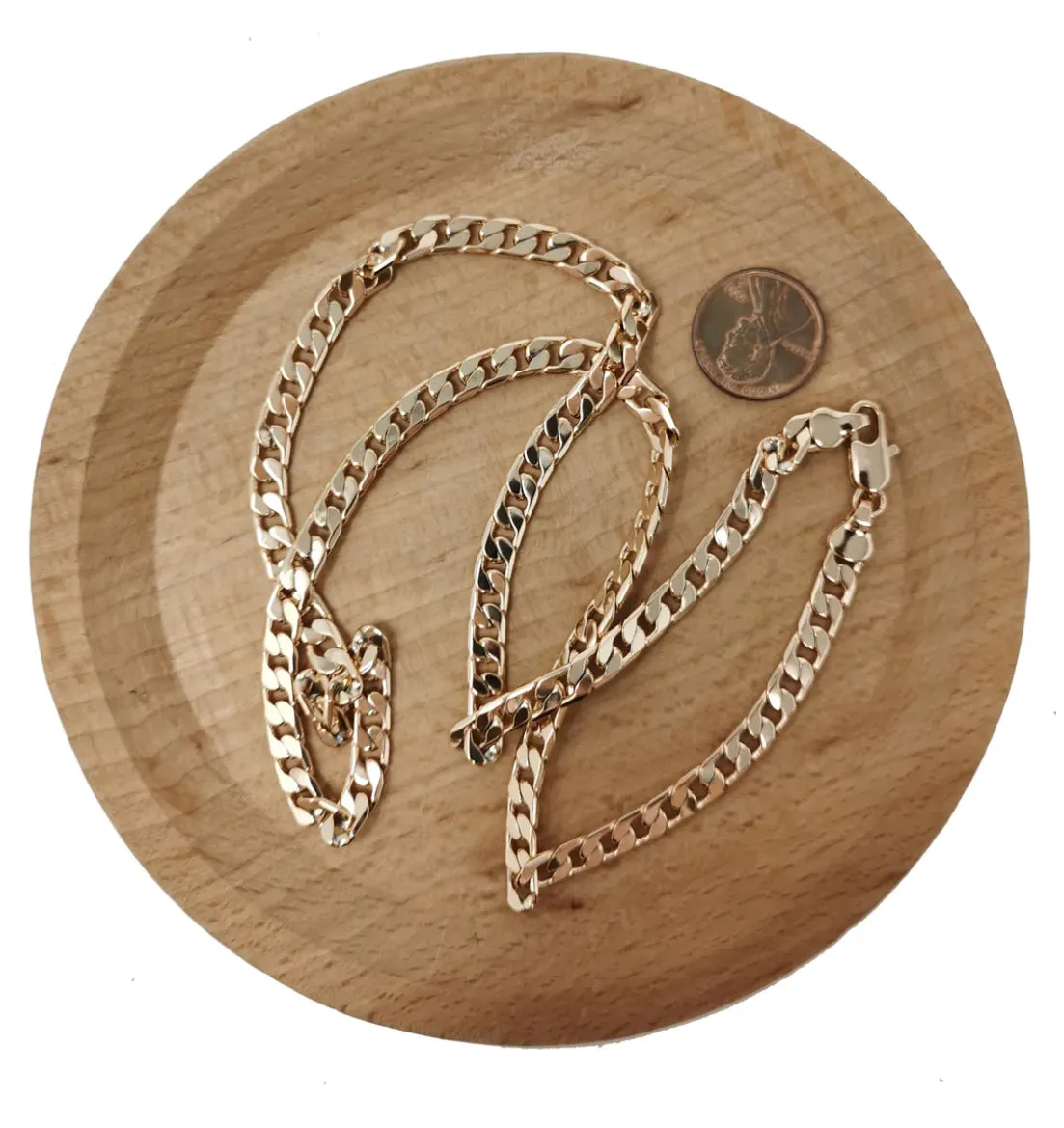 Cuban Link Chain 5.5mm 23.6”