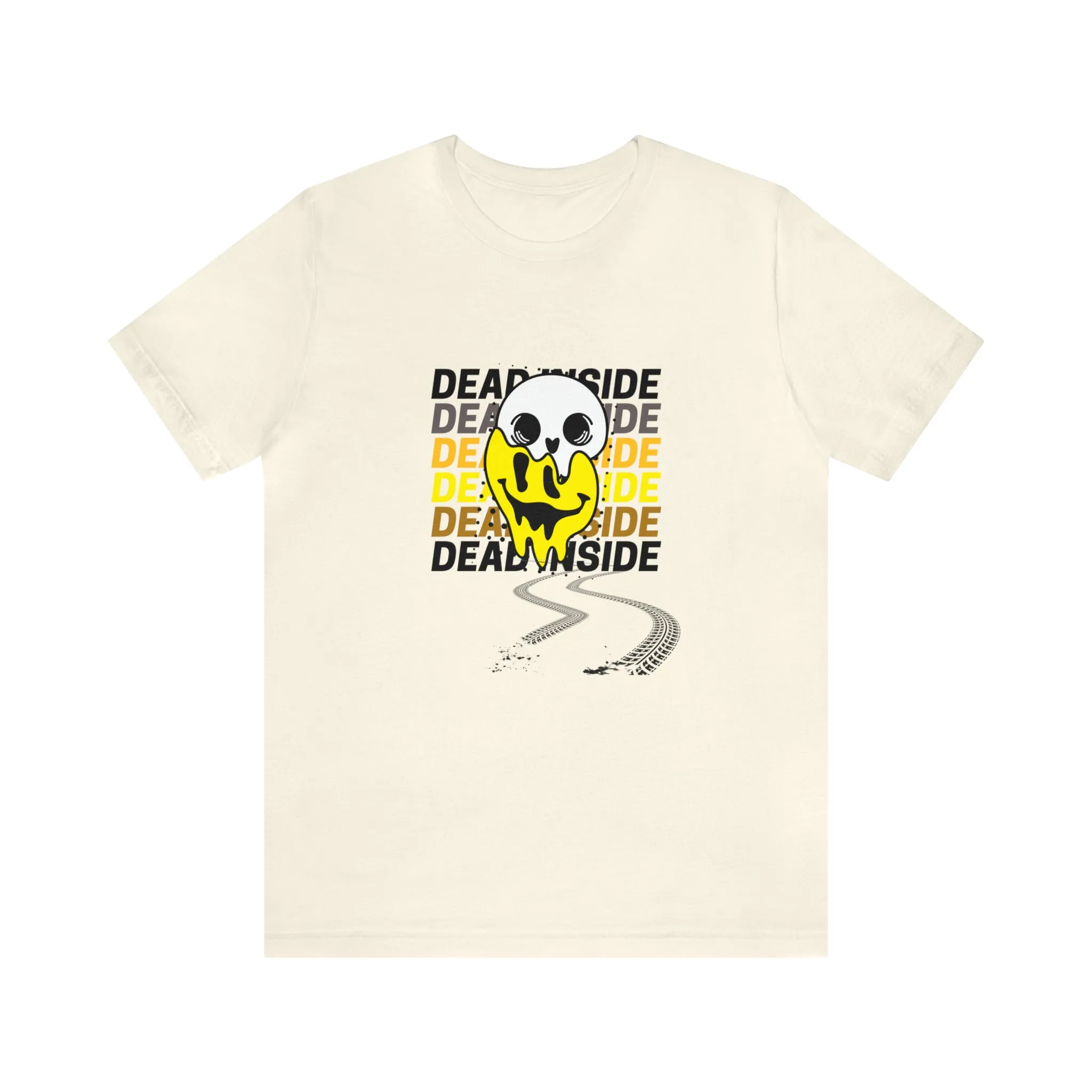 Dead Inside Urban streetwear Unisex Jersey Short Sleeve Tee