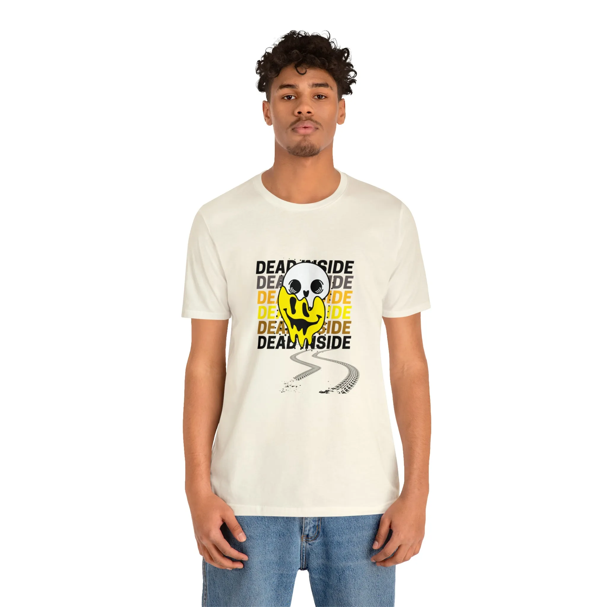 Dead Inside Urban streetwear Unisex Jersey Short Sleeve Tee