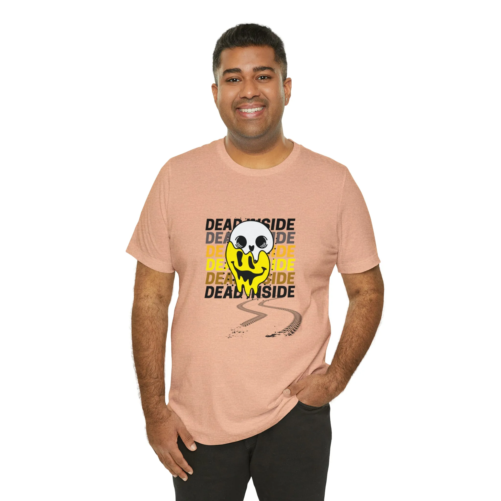 Dead Inside Urban streetwear Unisex Jersey Short Sleeve Tee