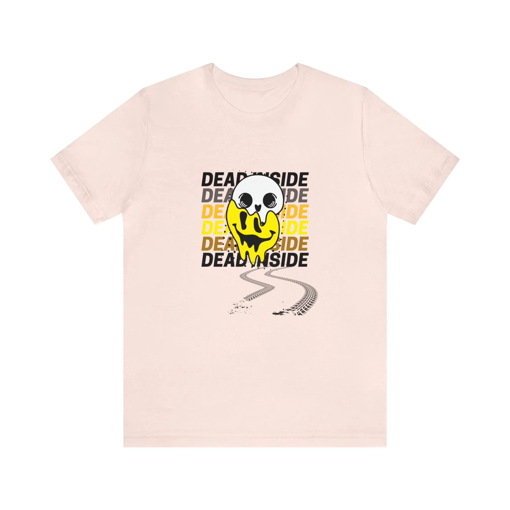 Dead Inside Urban streetwear Unisex Jersey Short Sleeve Tee