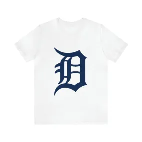 Detroit Tigers Unisex Jersey Short Sleeve Tee
