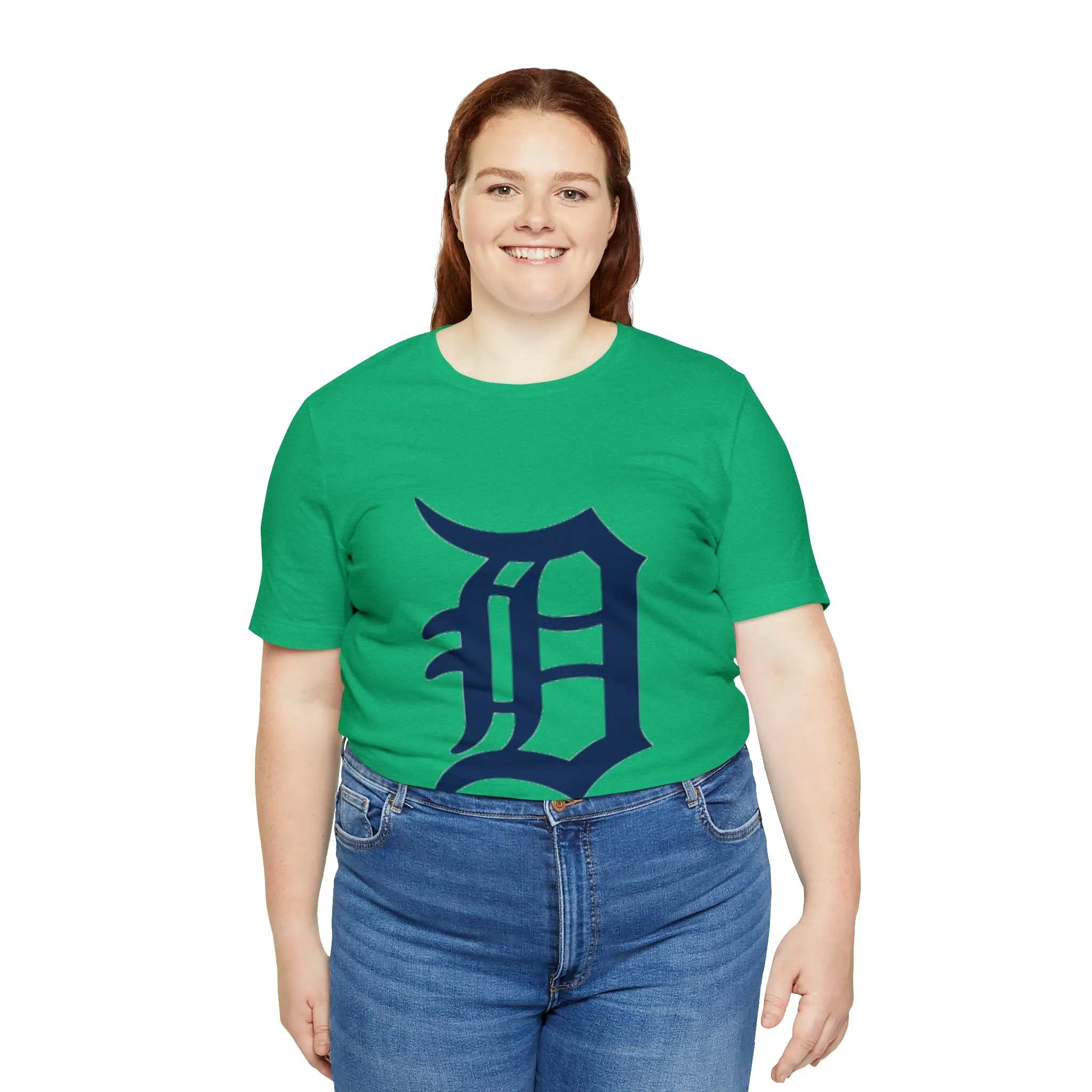 Detroit Tigers Unisex Jersey Short Sleeve Tee