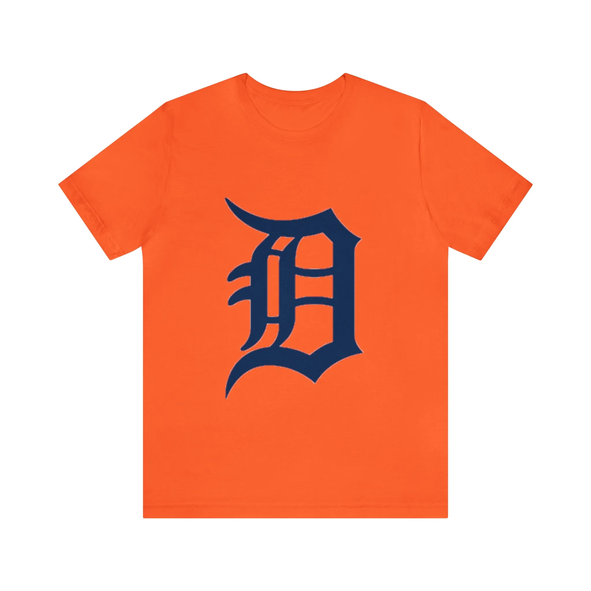 Detroit Tigers Unisex Jersey Short Sleeve Tee