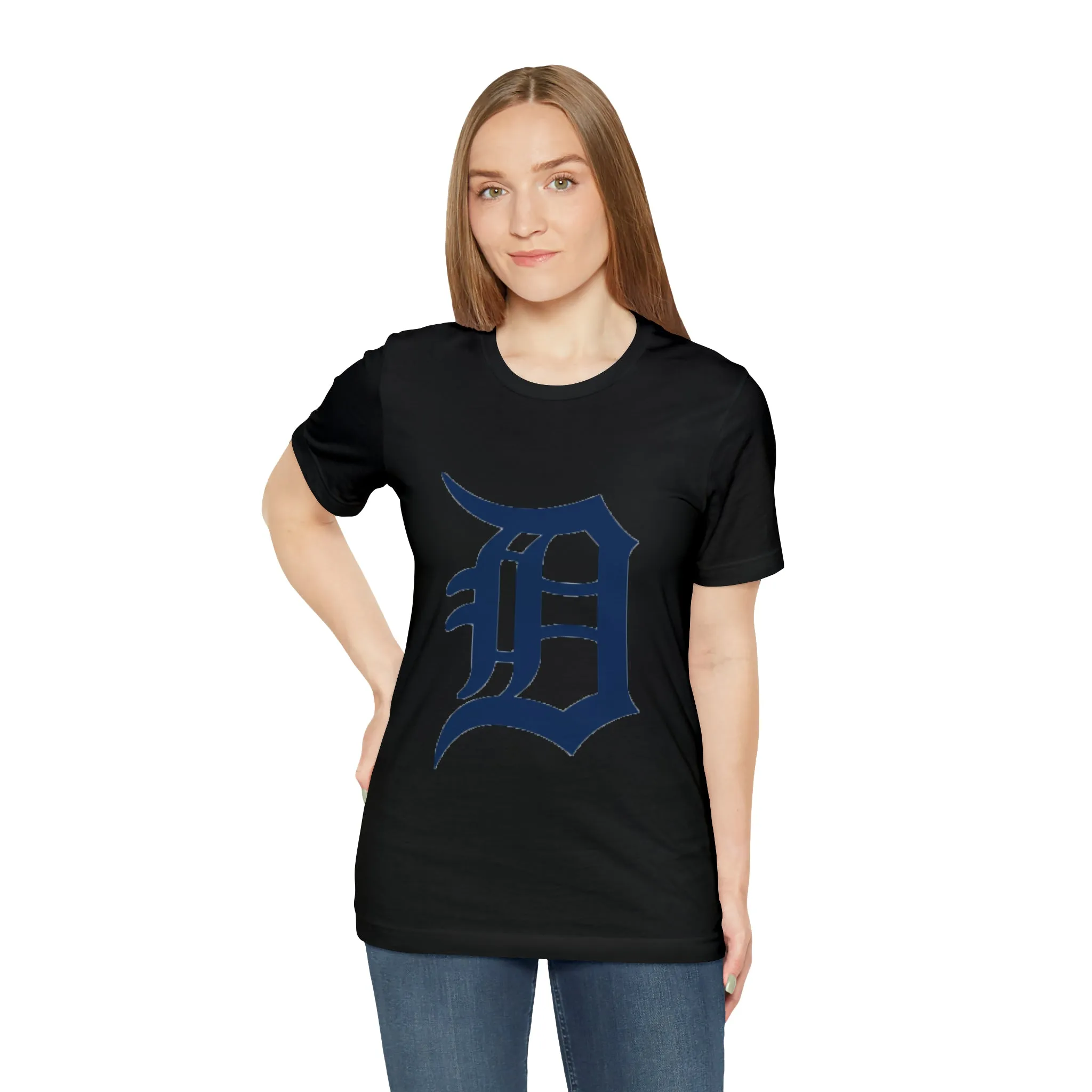 Detroit Tigers Unisex Jersey Short Sleeve Tee