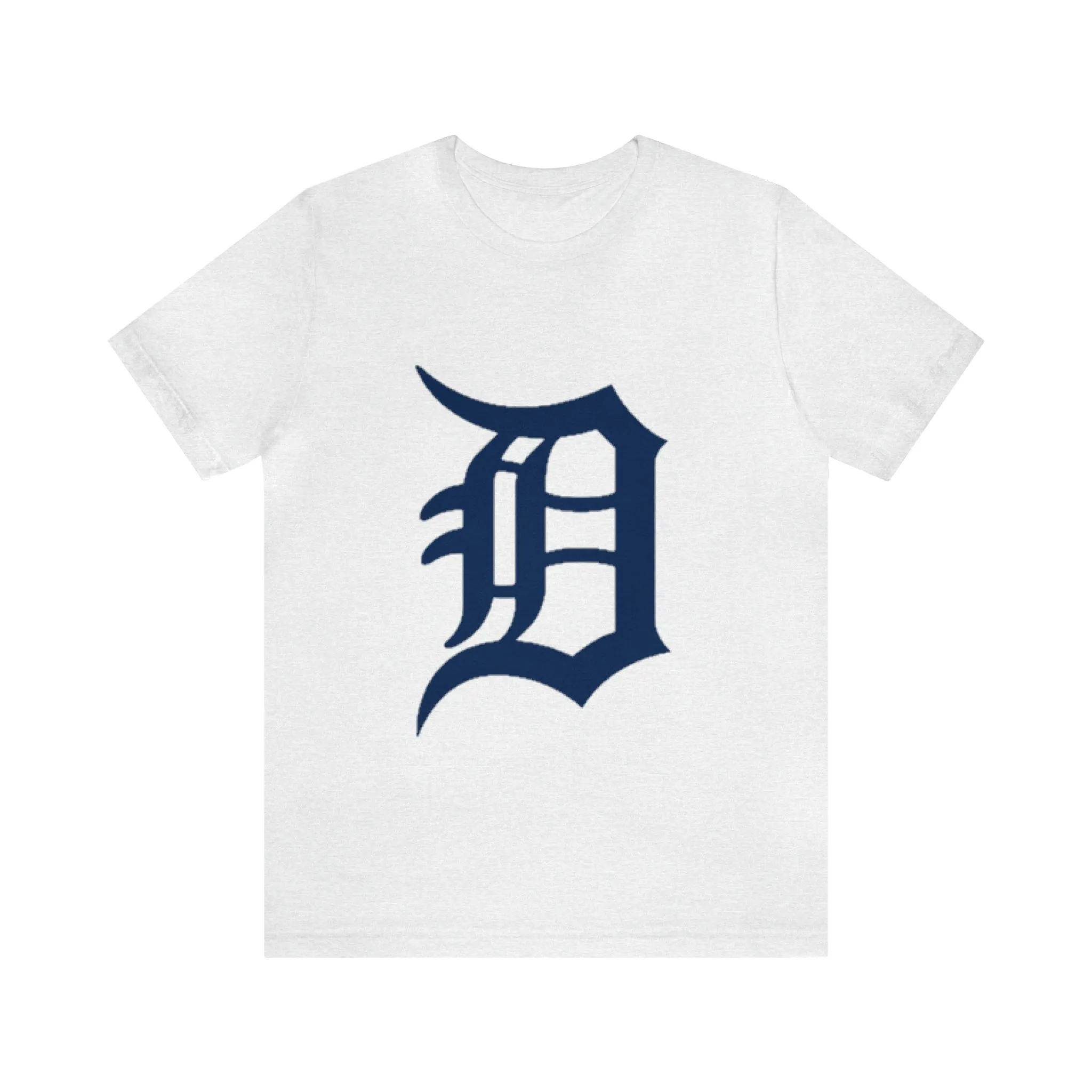 Detroit Tigers Unisex Jersey Short Sleeve Tee