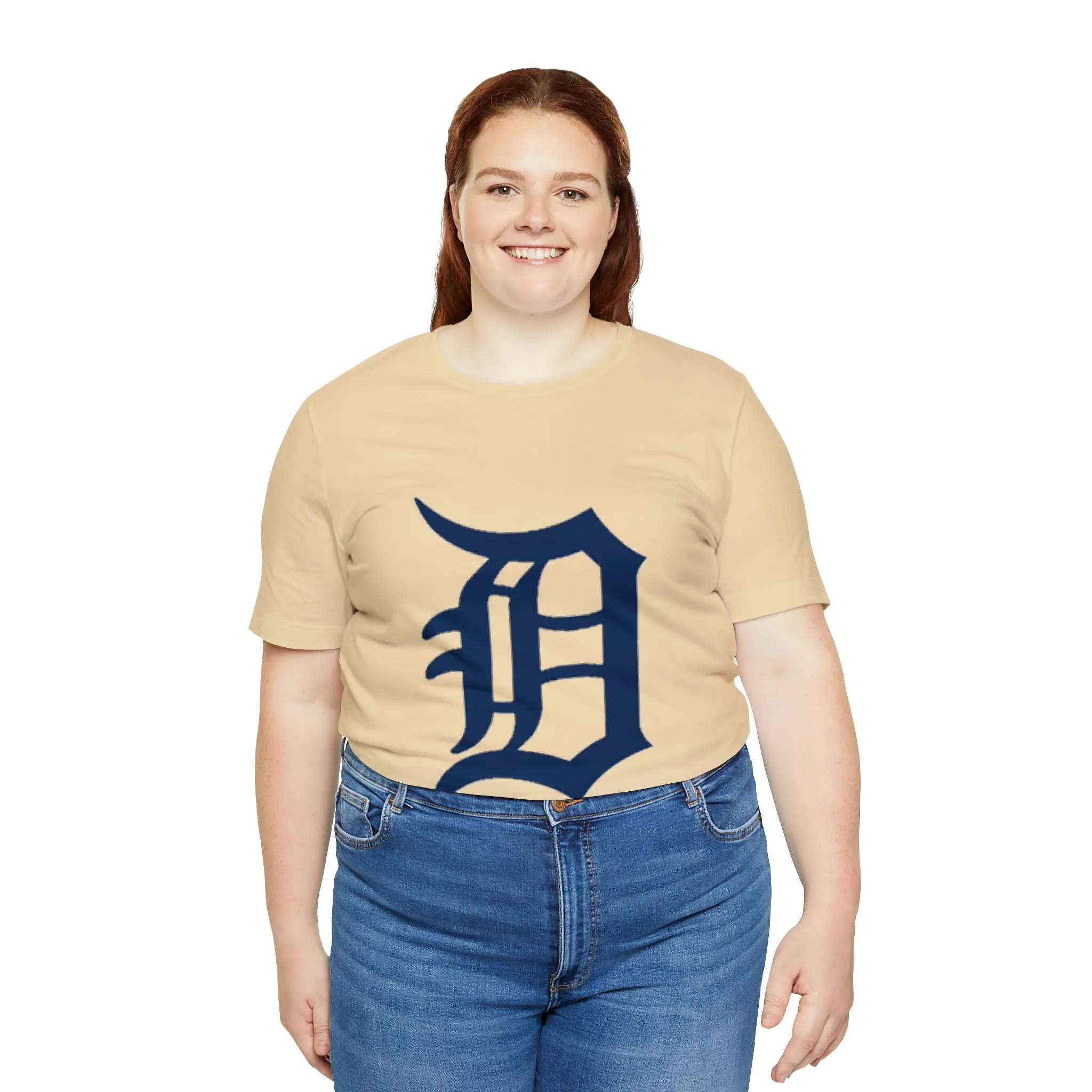 Detroit Tigers Unisex Jersey Short Sleeve Tee