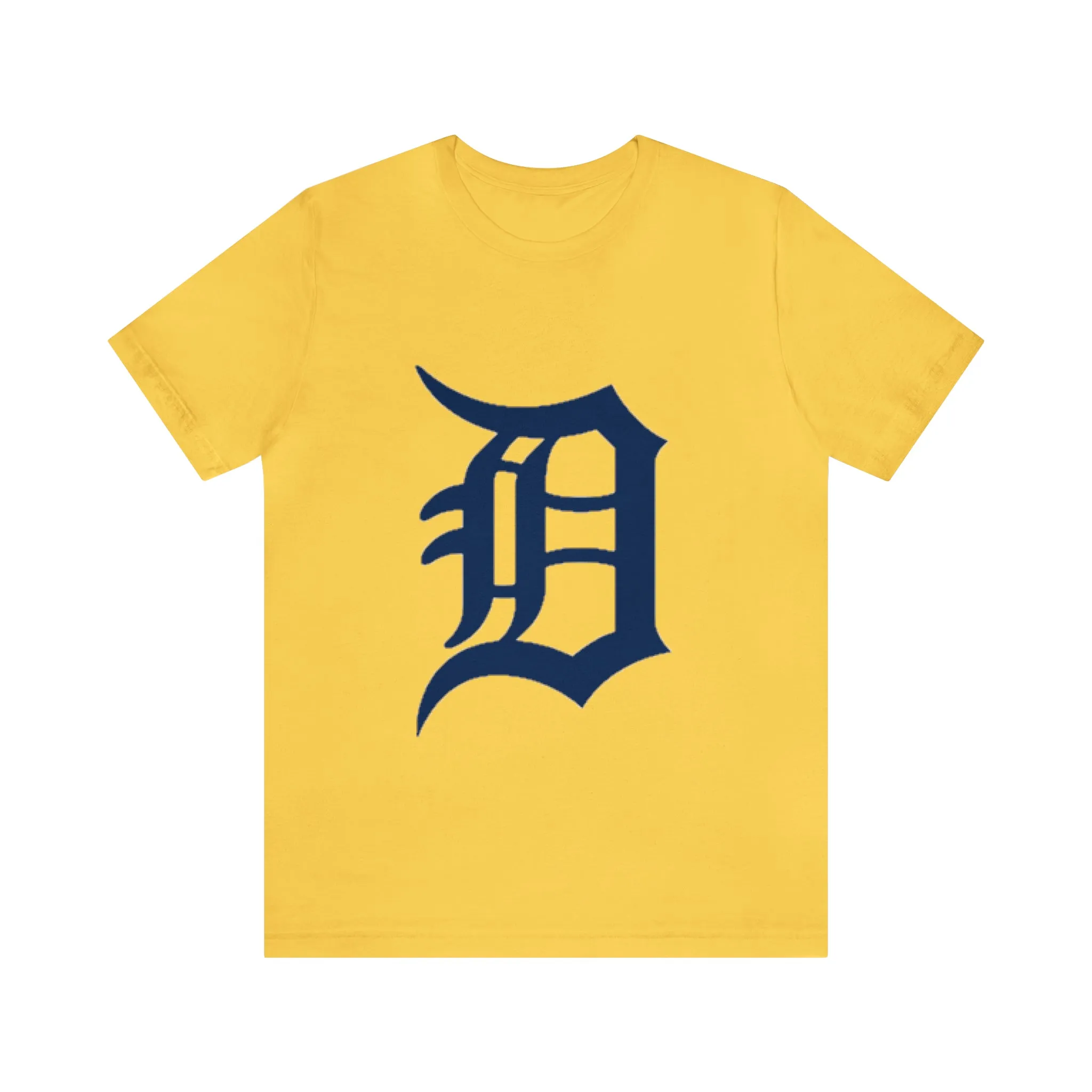 Detroit Tigers Unisex Jersey Short Sleeve Tee