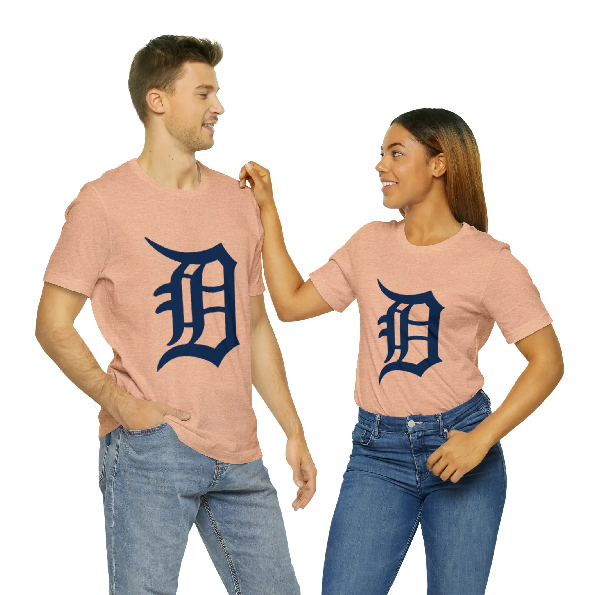 Detroit Tigers Unisex Jersey Short Sleeve Tee