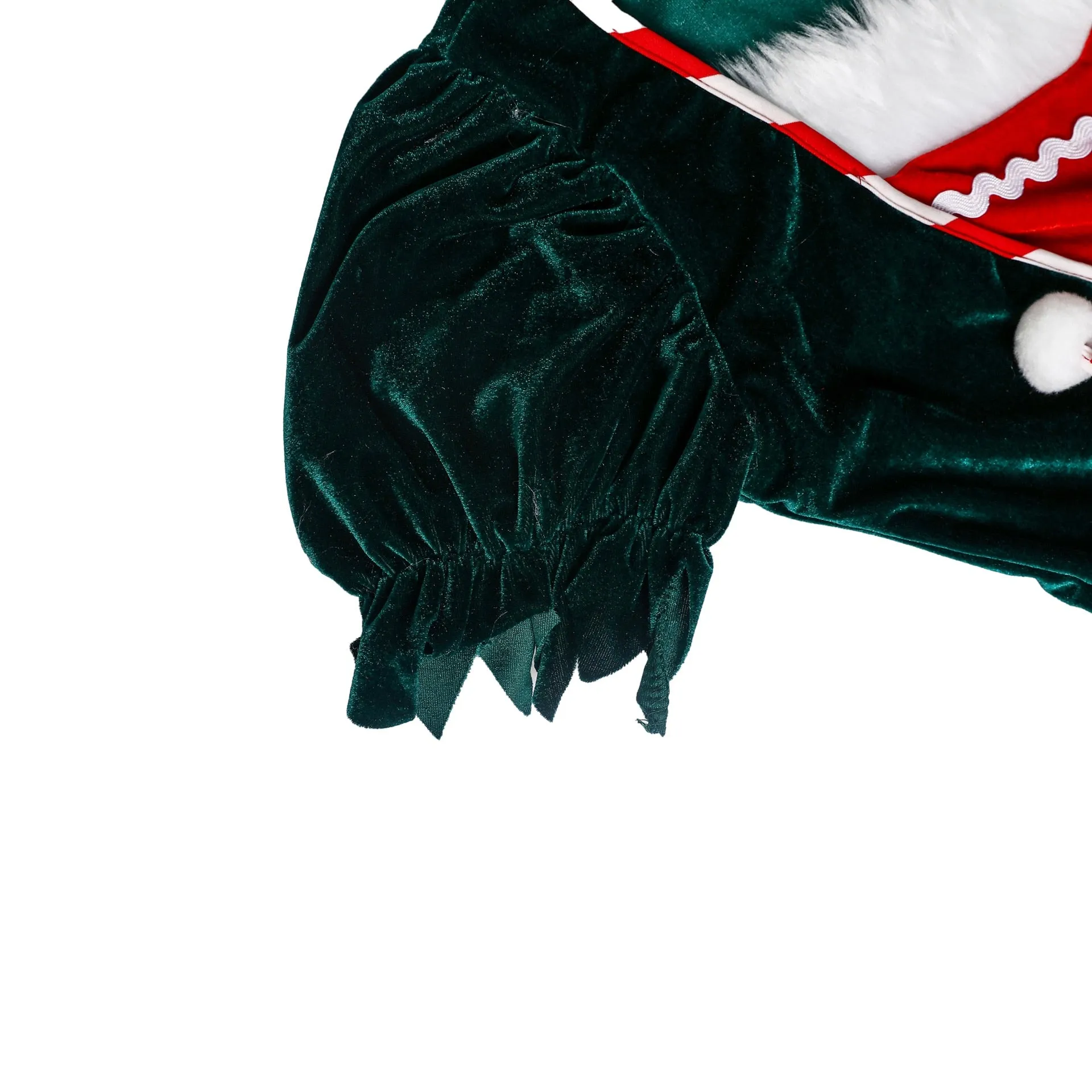 DressBetty - Christmas Clothing M-XXL Conjoined Christmas Dress Stage Acting Costume Santa Claus Cosplay Suit