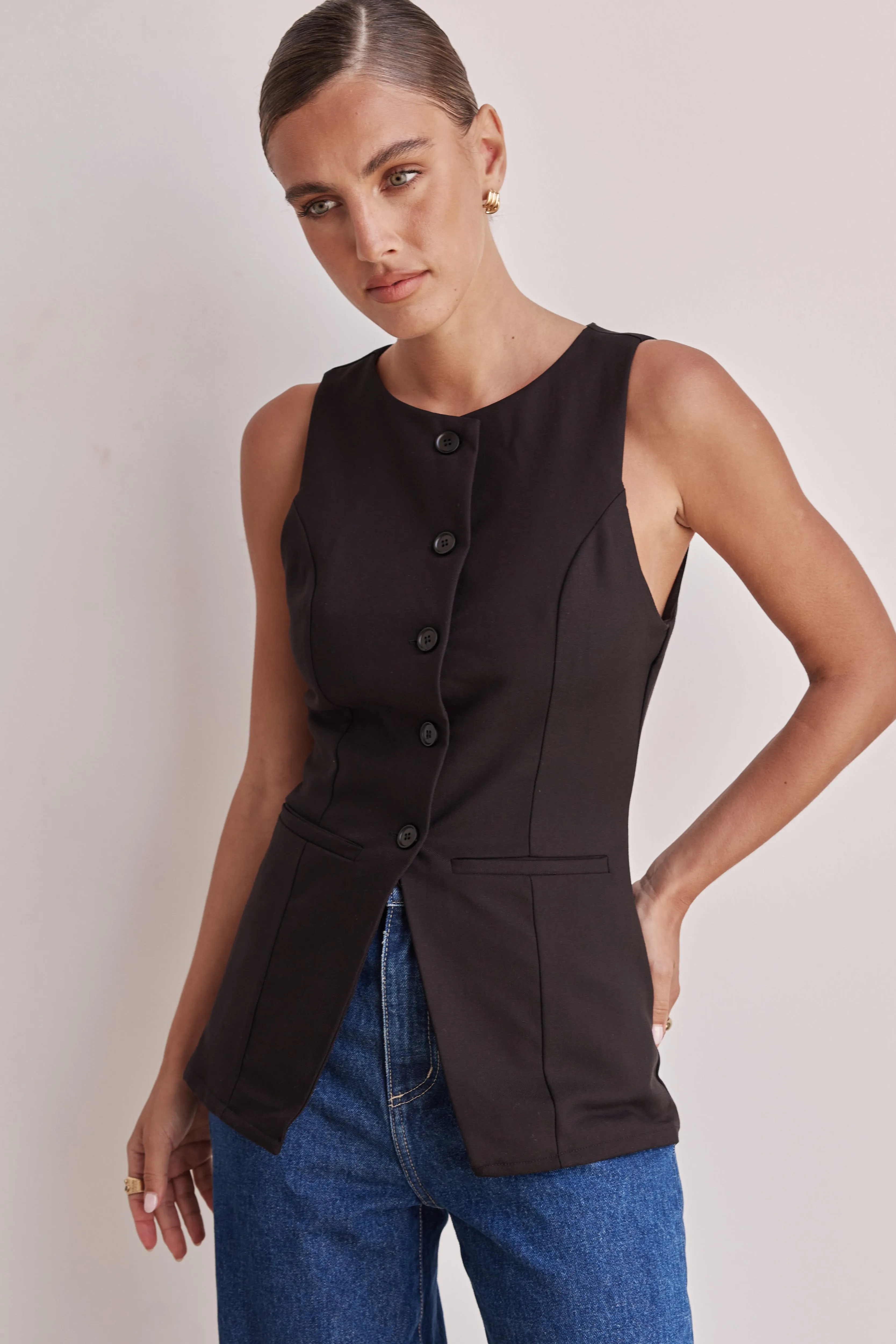Elliott Vest (Black)