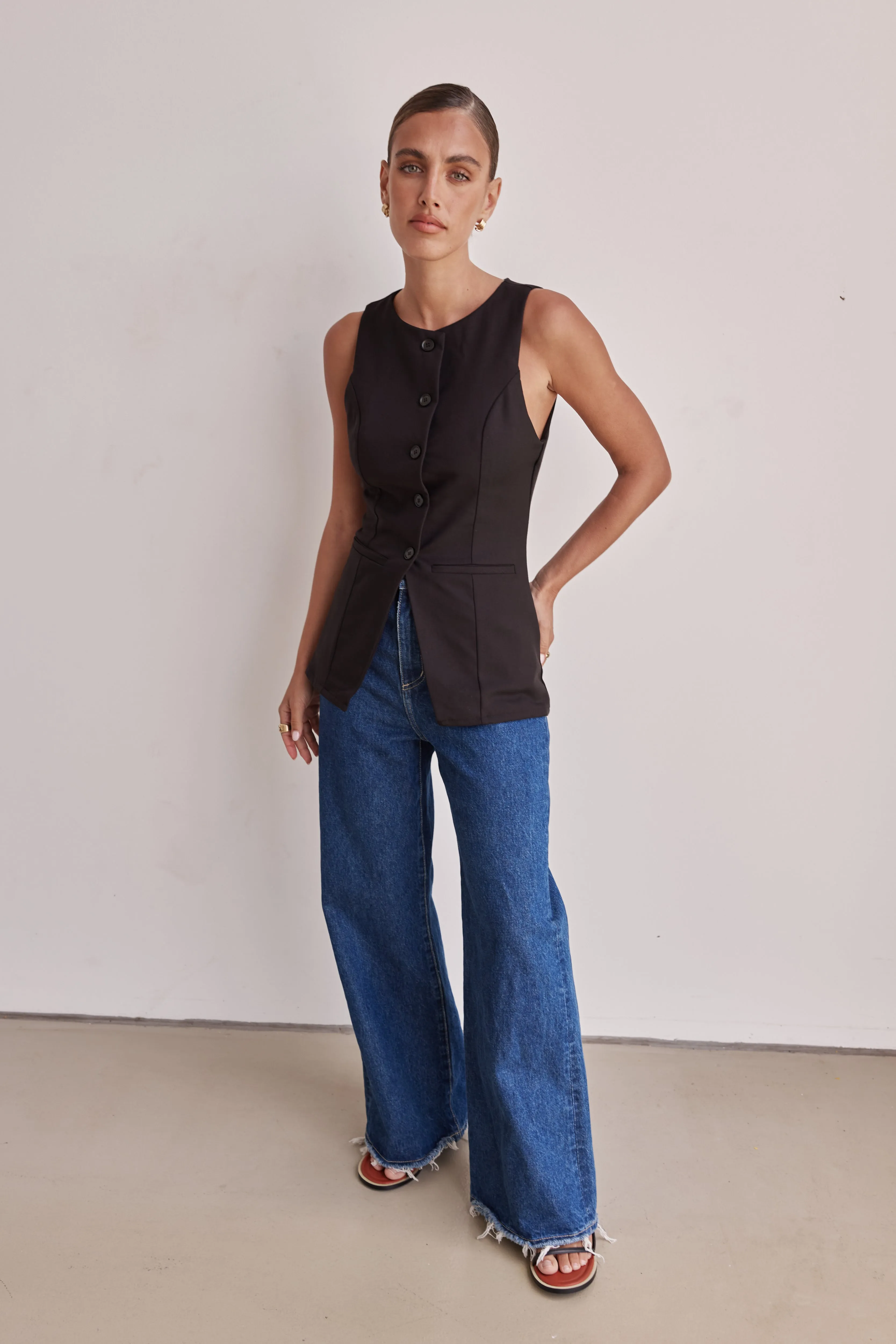 Elliott Vest (Black)