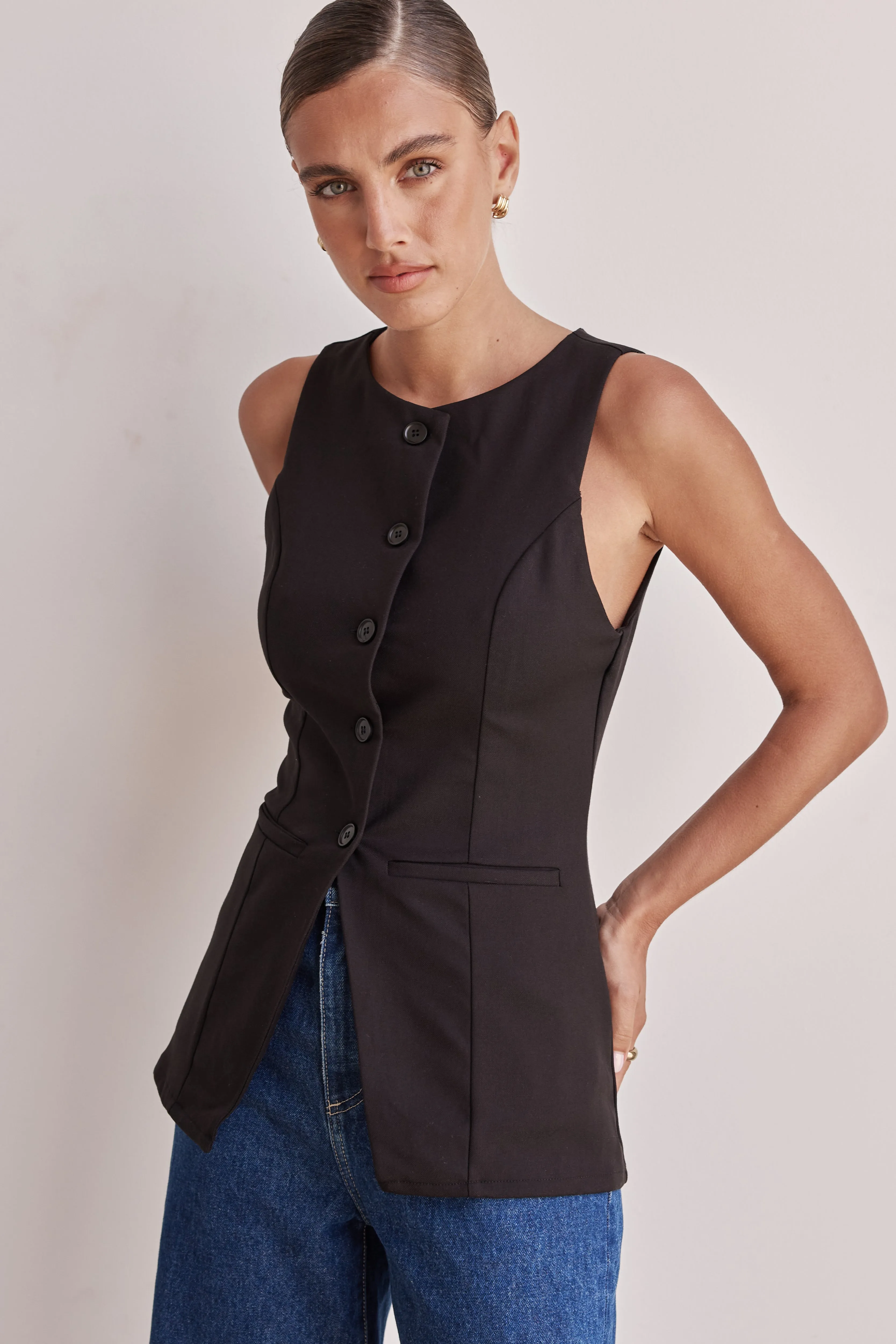Elliott Vest (Black)