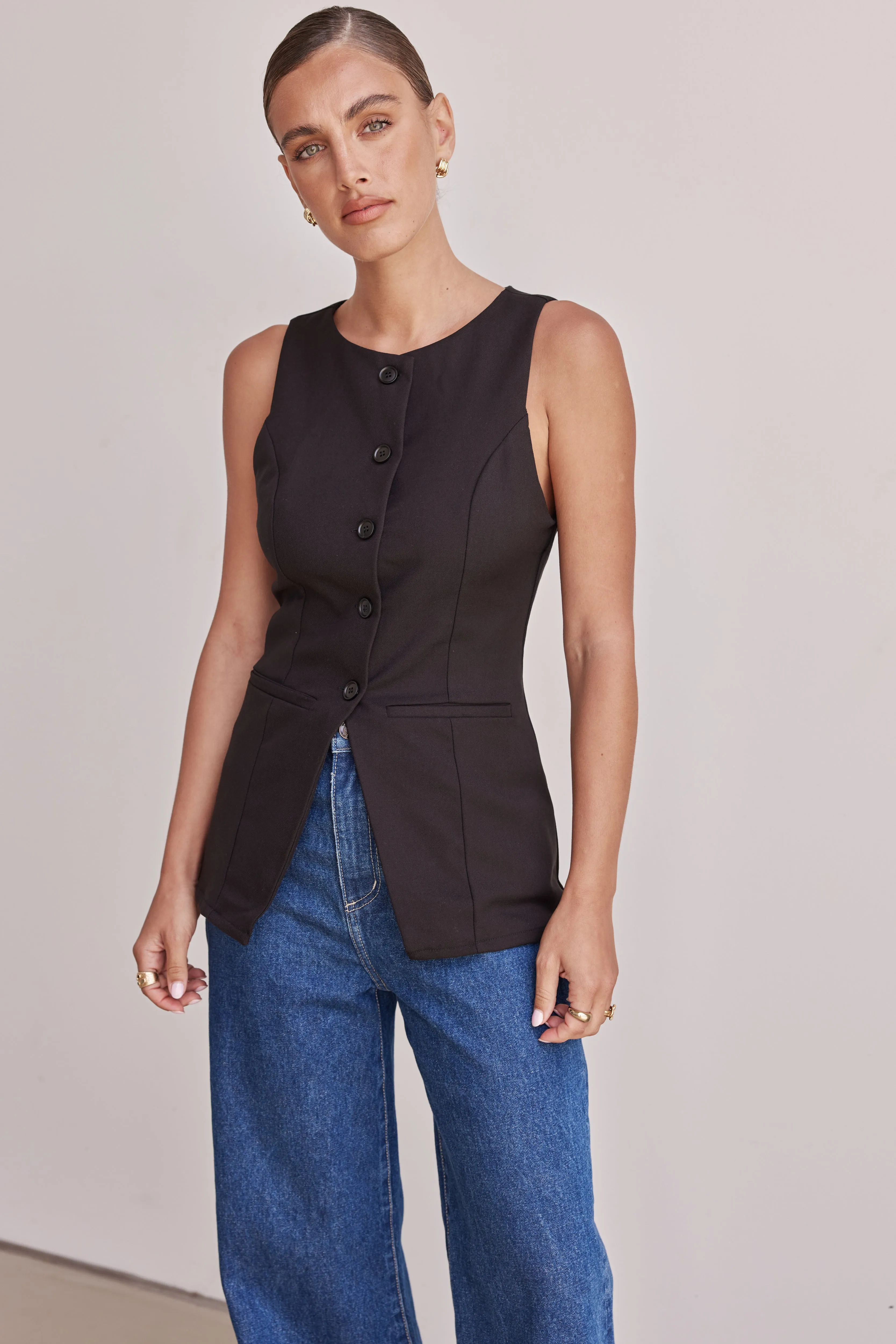 Elliott Vest (Black)