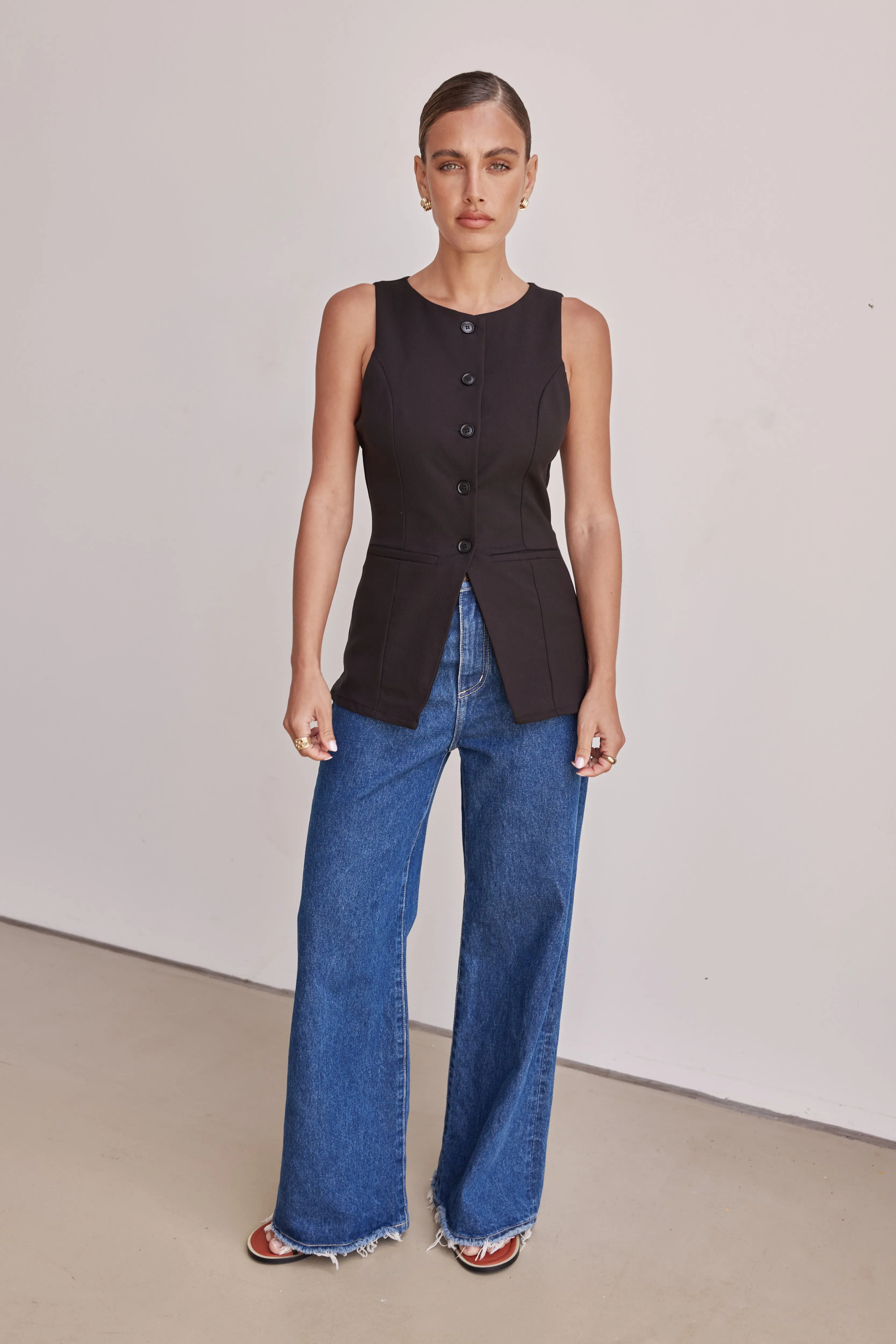 Elliott Vest (Black)