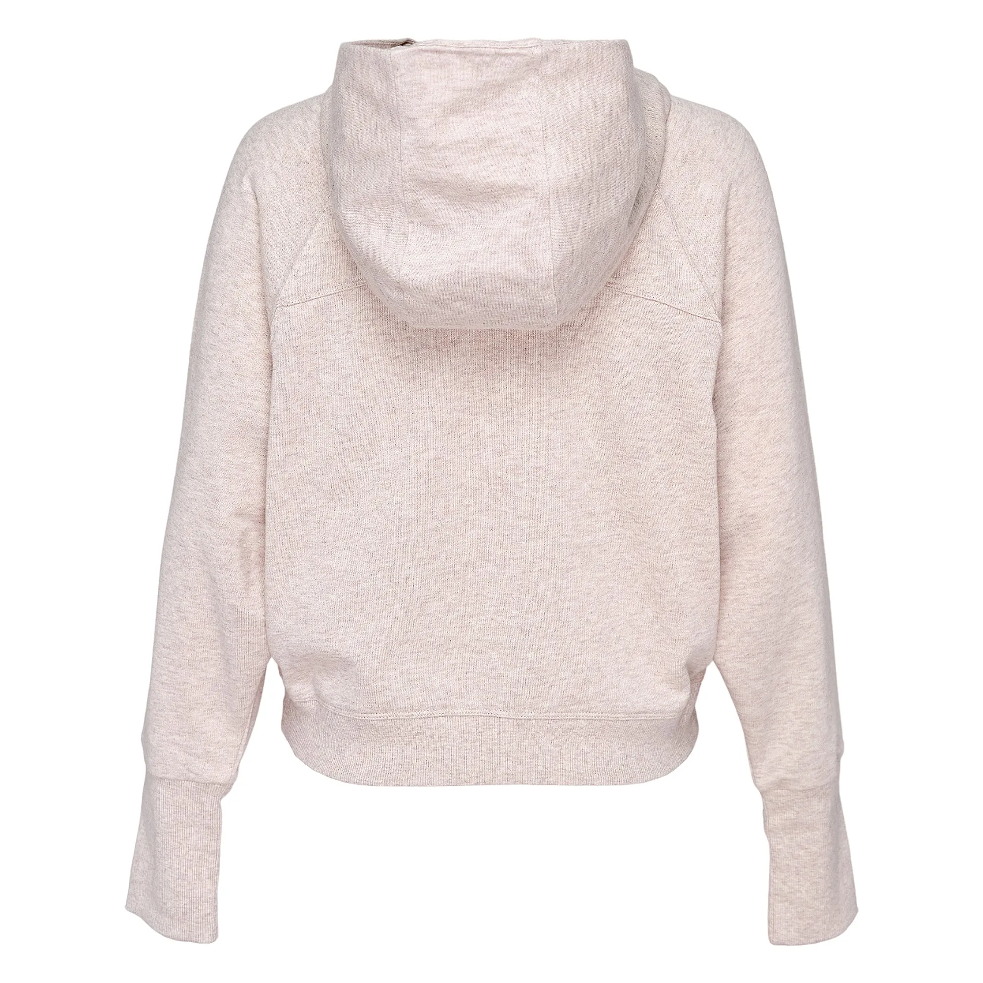 Embroidered Logo Dolman Sleeve Jacket