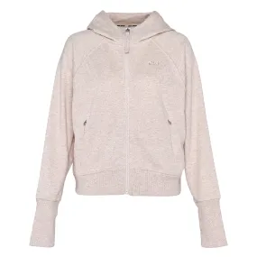 Embroidered Logo Dolman Sleeve Jacket