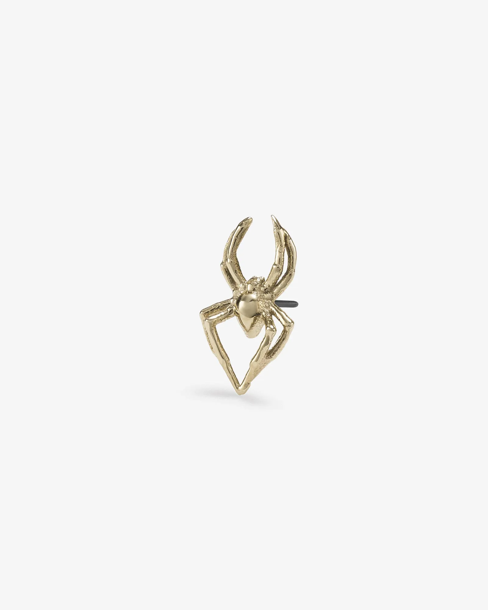 Enigma Threadless End (14K Gold)