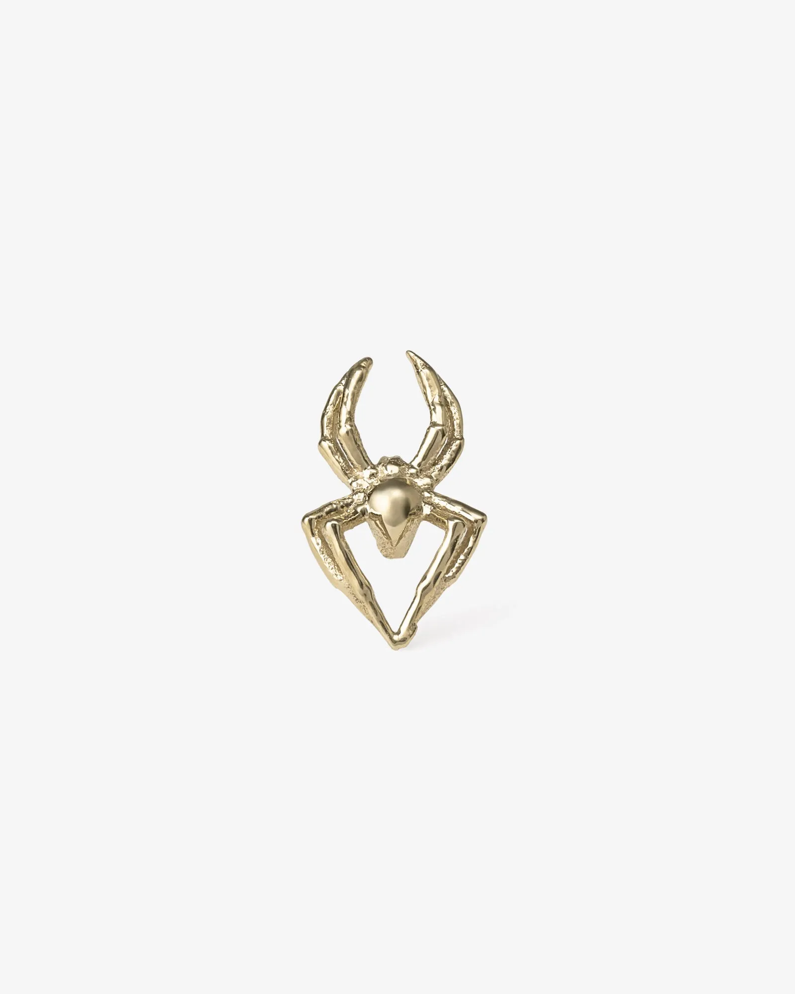 Enigma Threadless End (14K Gold)
