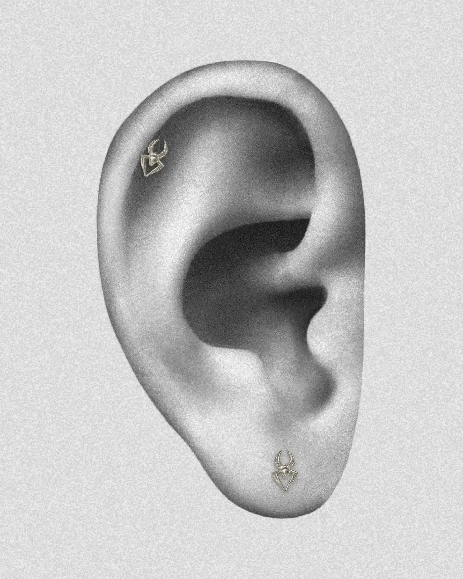 Enigma Threadless End (14K Gold)