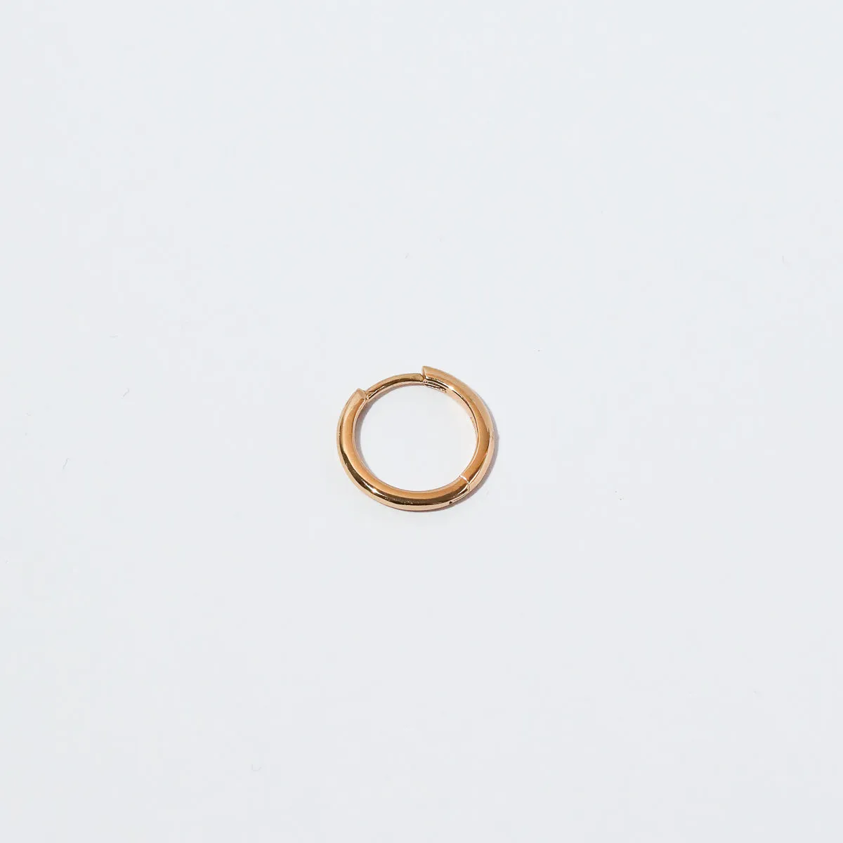 Essential 11.5mm Hoop in Gold