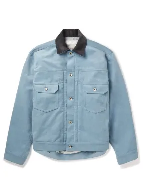 Faux Suede Blouson