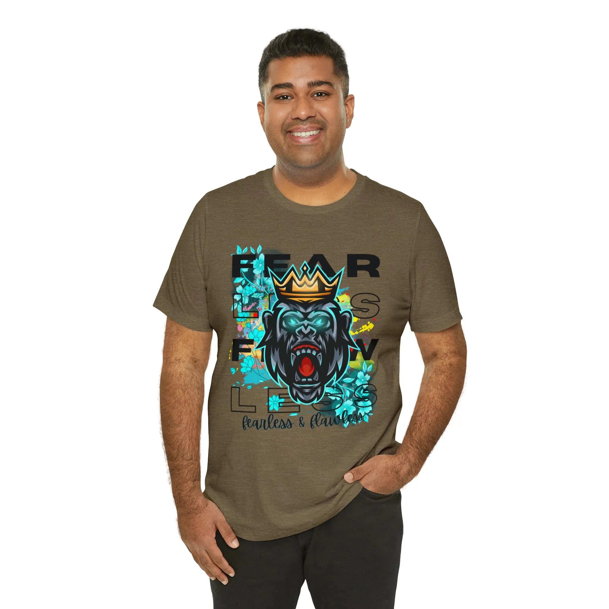 Fearless Unisex Jersey Short Sleeve Tee