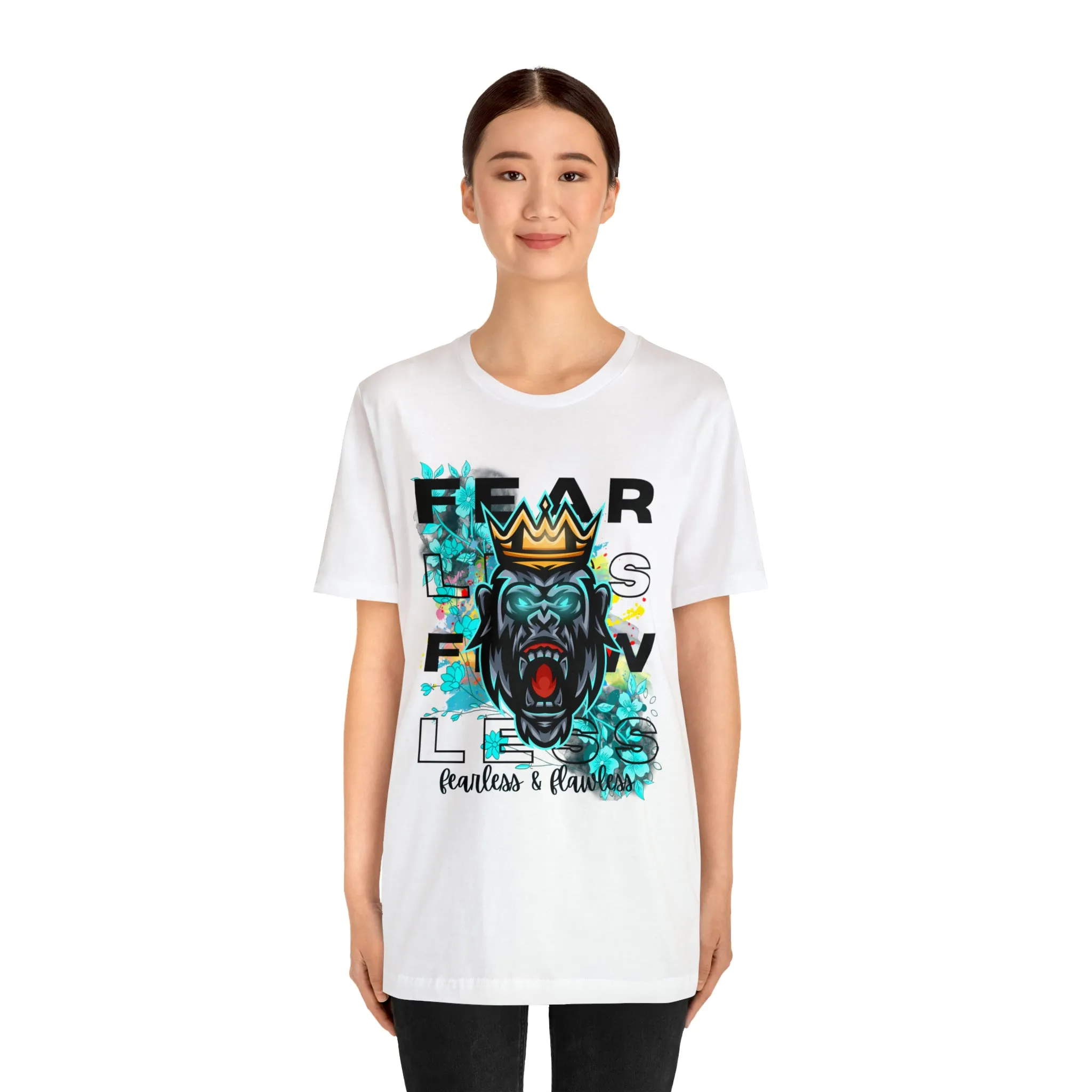 Fearless Unisex Jersey Short Sleeve Tee