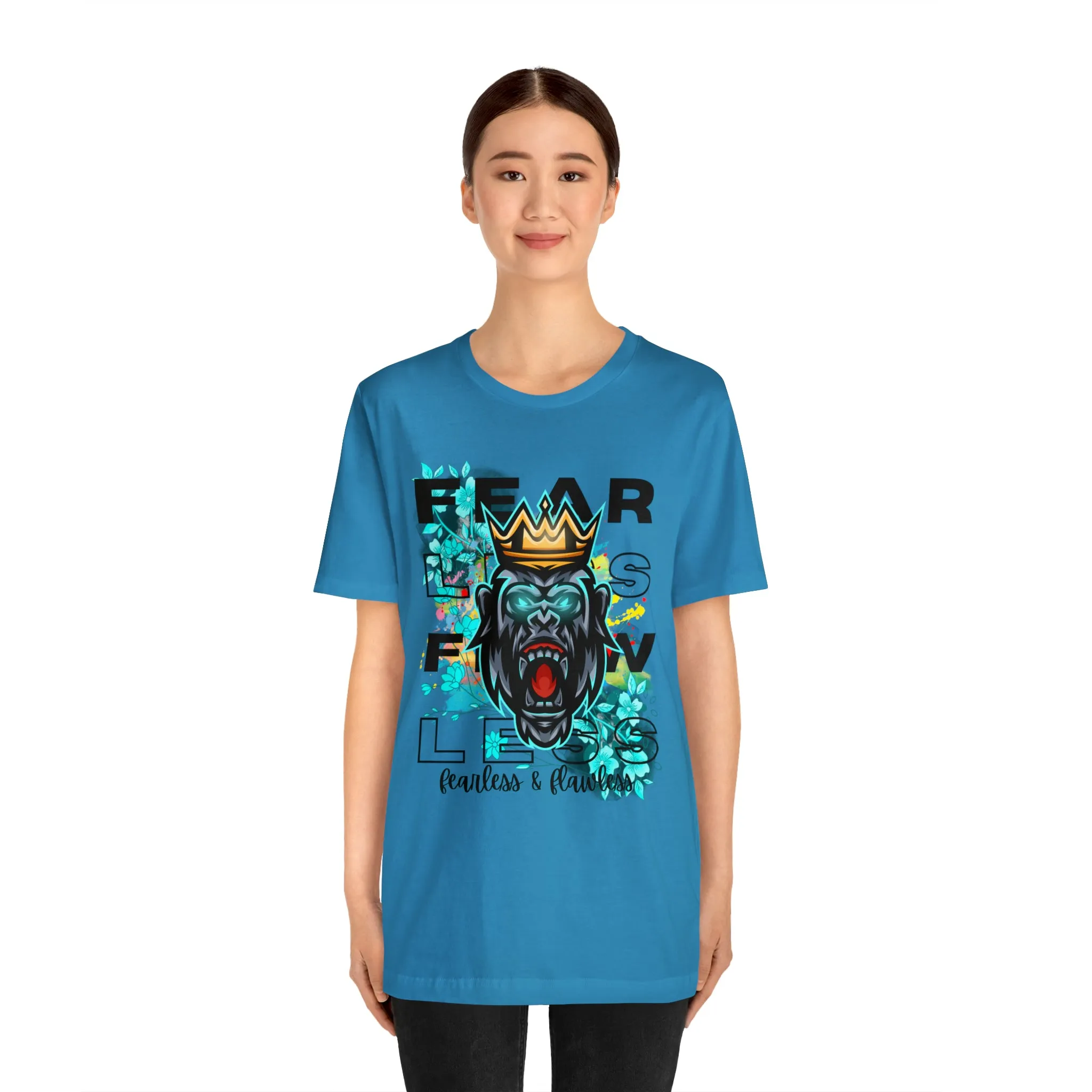 Fearless Unisex Jersey Short Sleeve Tee