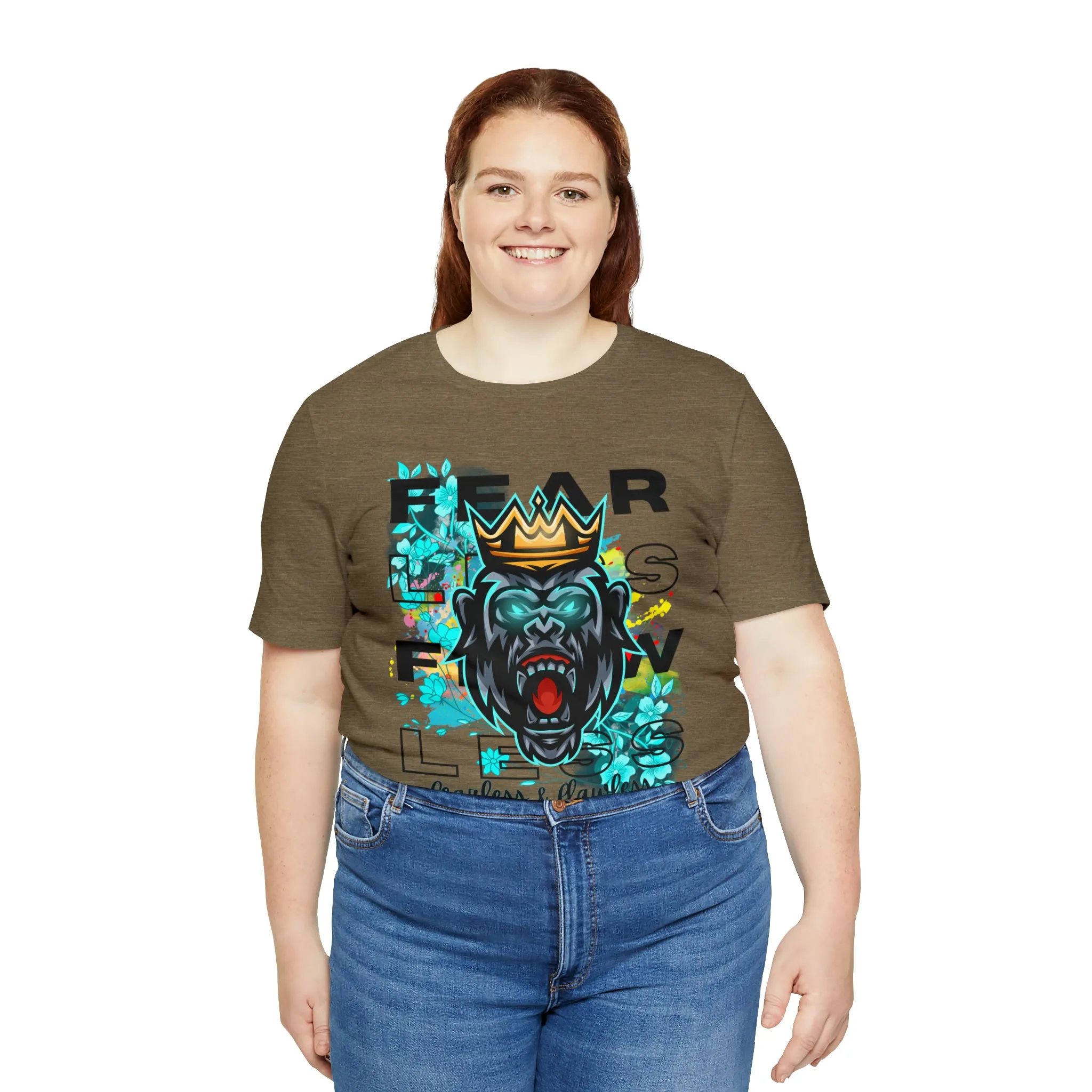 Fearless Unisex Jersey Short Sleeve Tee