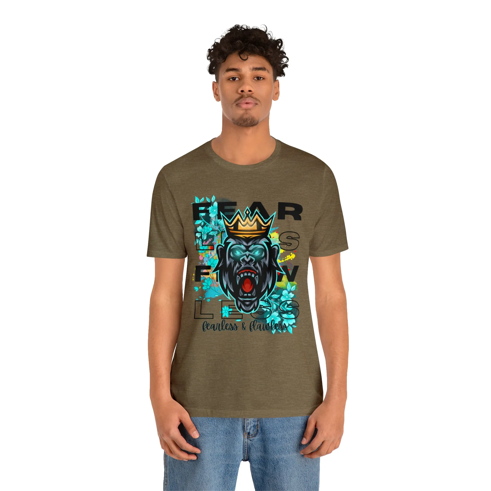 Fearless Unisex Jersey Short Sleeve Tee