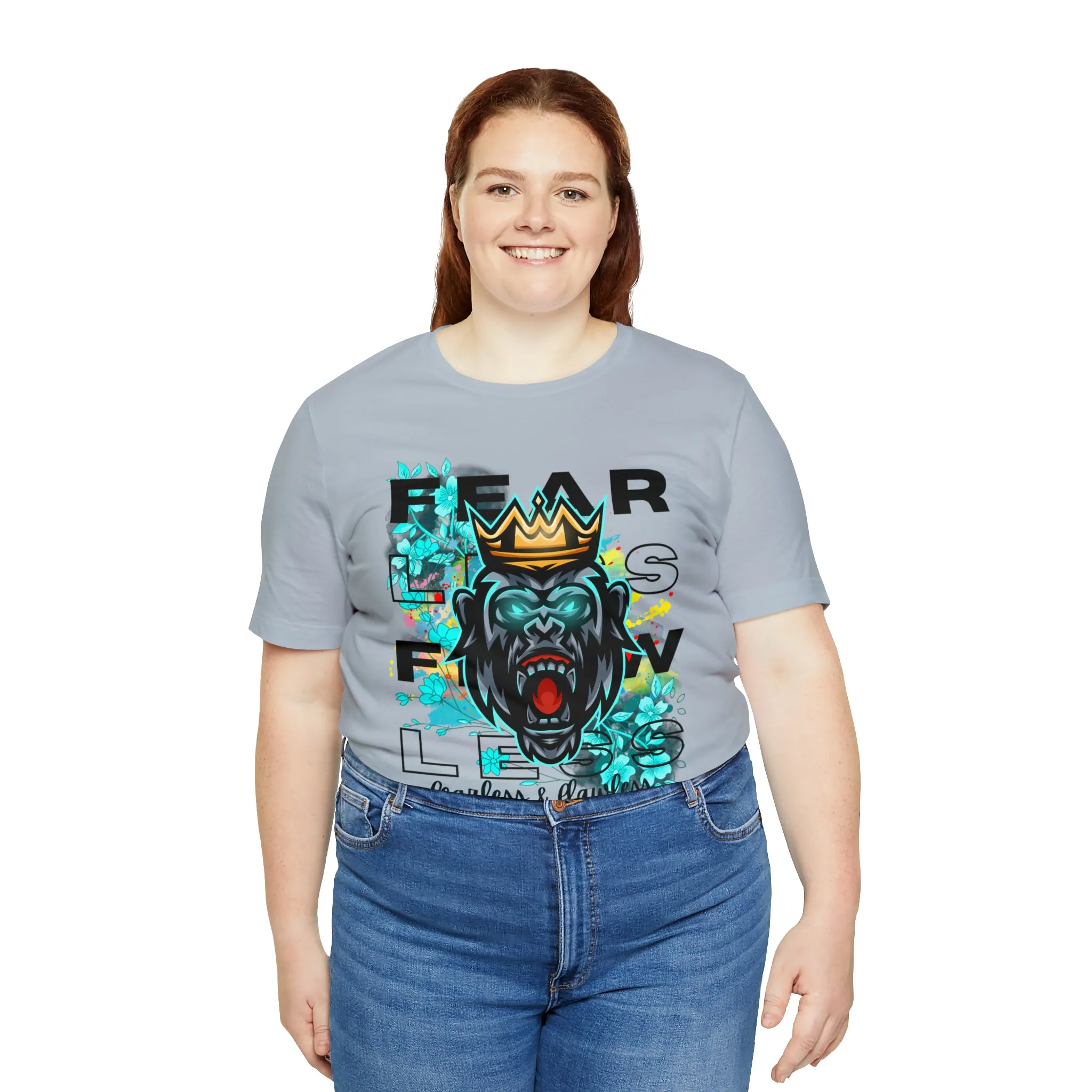 Fearless Unisex Jersey Short Sleeve Tee