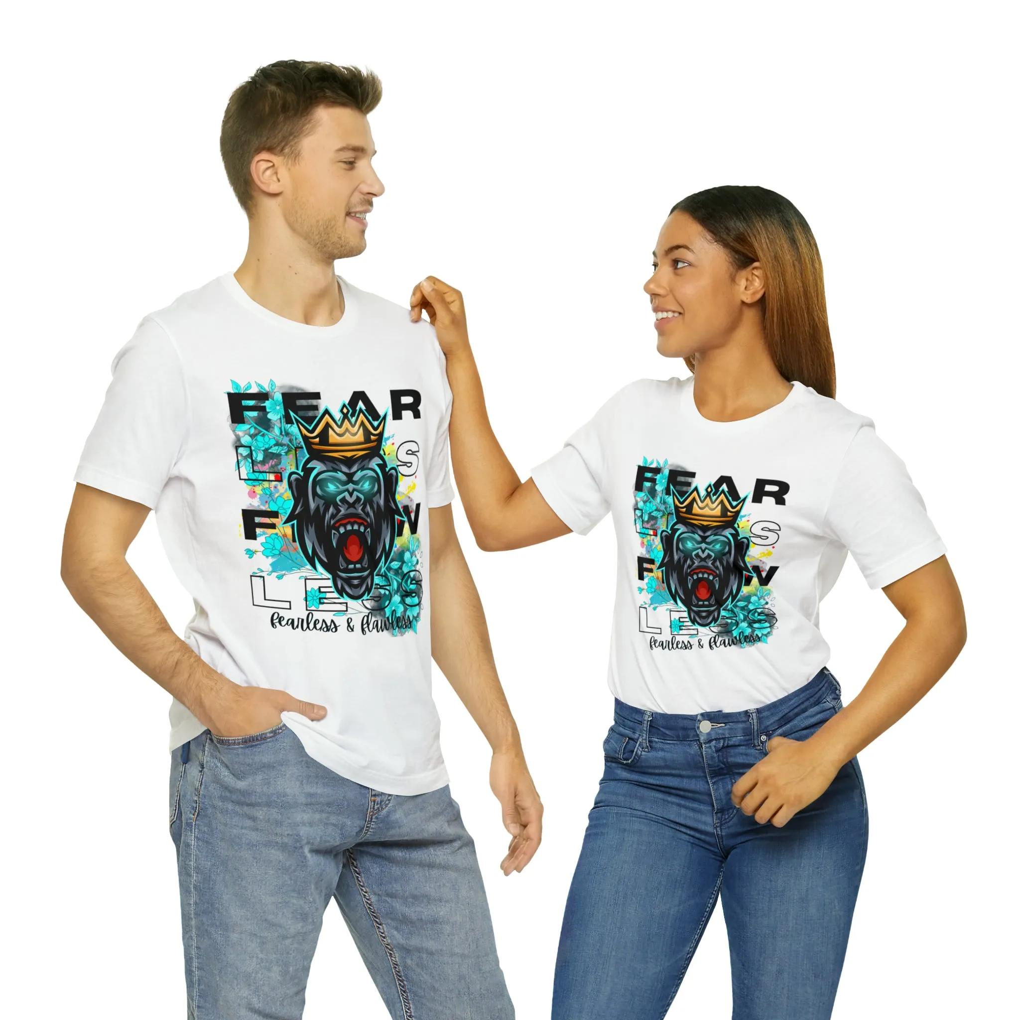 Fearless Unisex Jersey Short Sleeve Tee