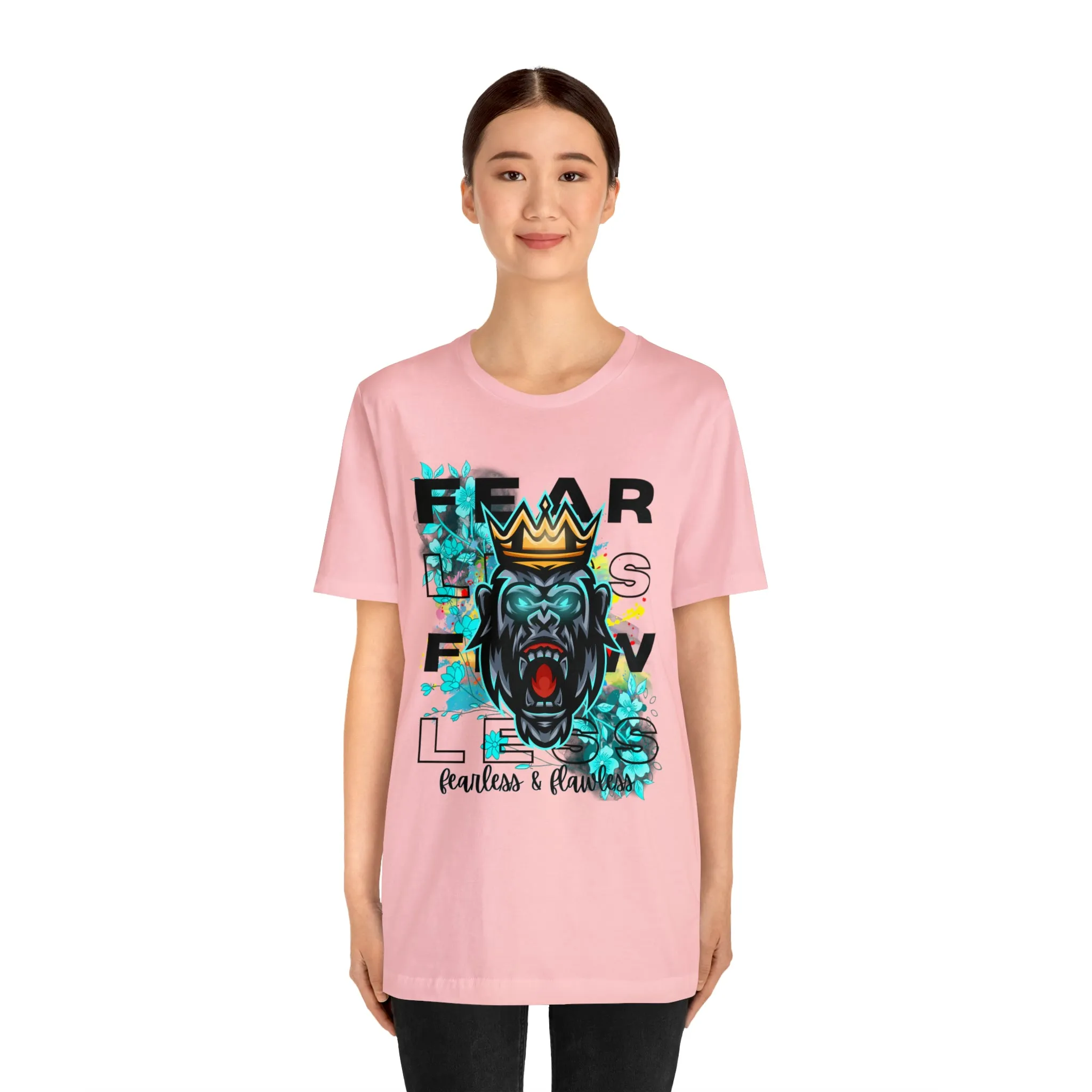 Fearless Unisex Jersey Short Sleeve Tee