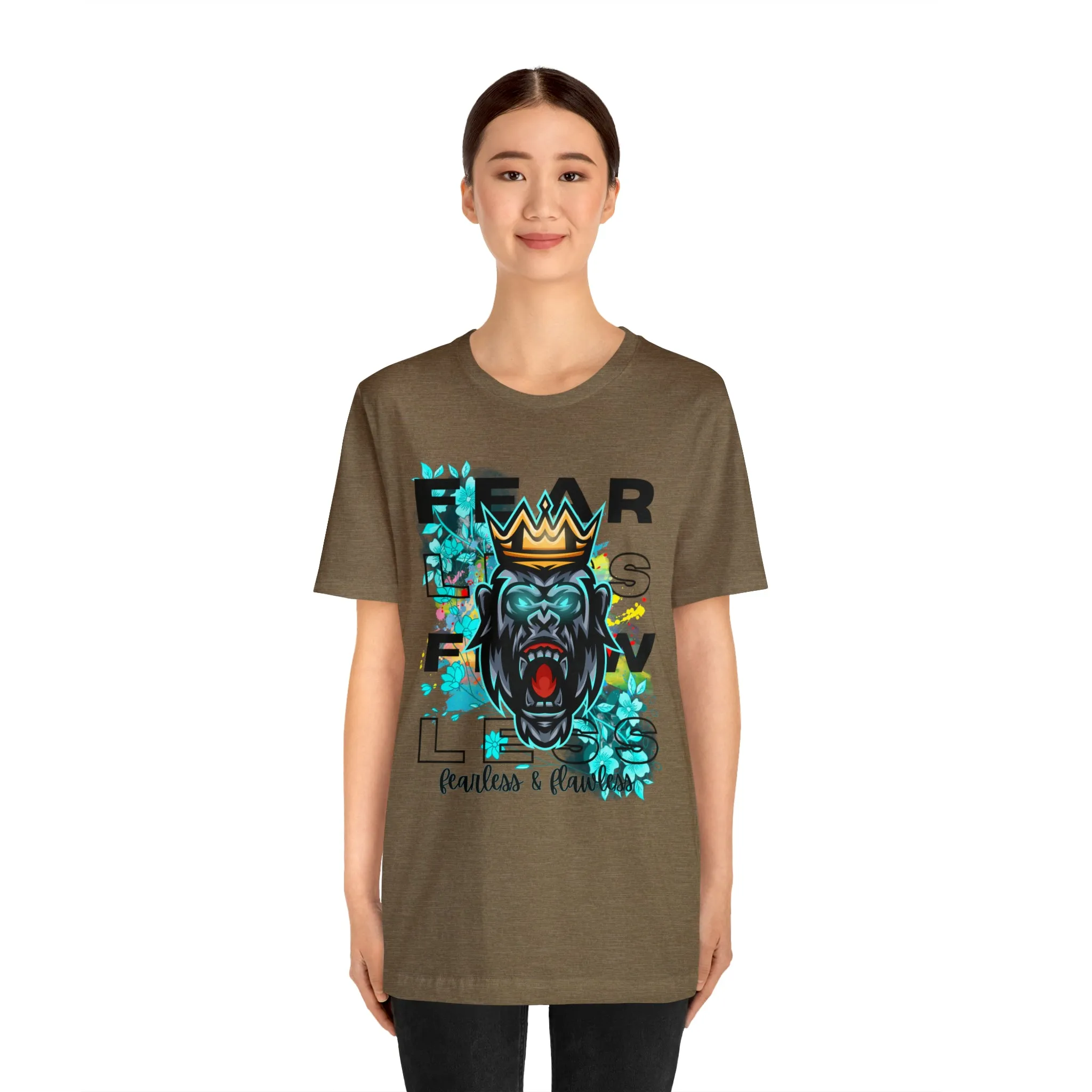 Fearless Unisex Jersey Short Sleeve Tee